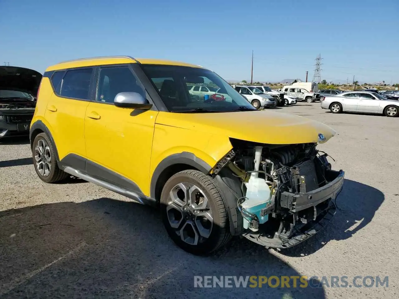 4 Фотография поврежденного автомобиля KNDJ23AU6L7047661 KIA SOUL 2020