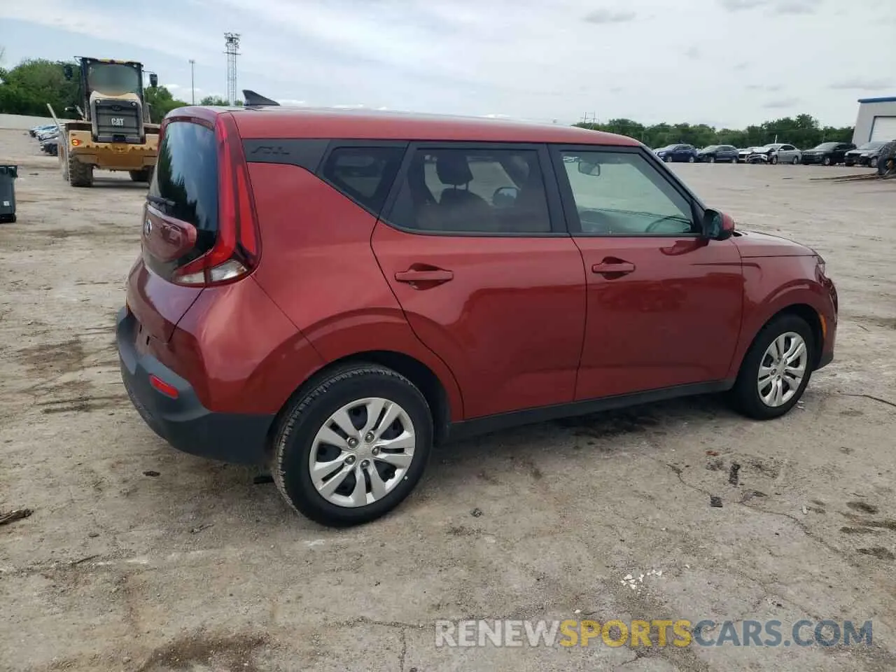 3 Photograph of a damaged car KNDJ23AU6L7068140 KIA SOUL 2020