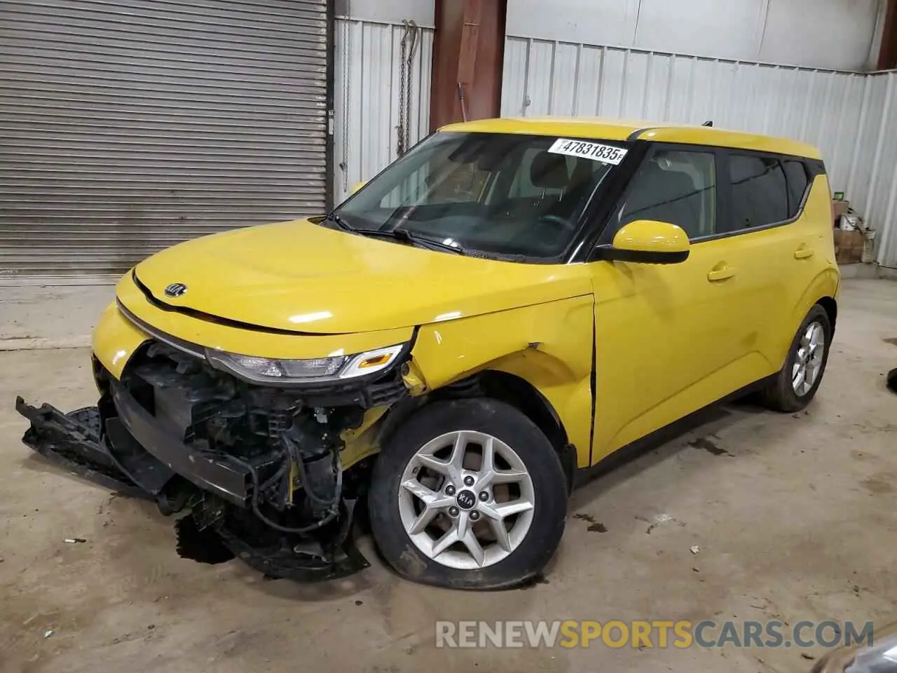 1 Фотография поврежденного автомобиля KNDJ23AU6L7075038 KIA SOUL 2020