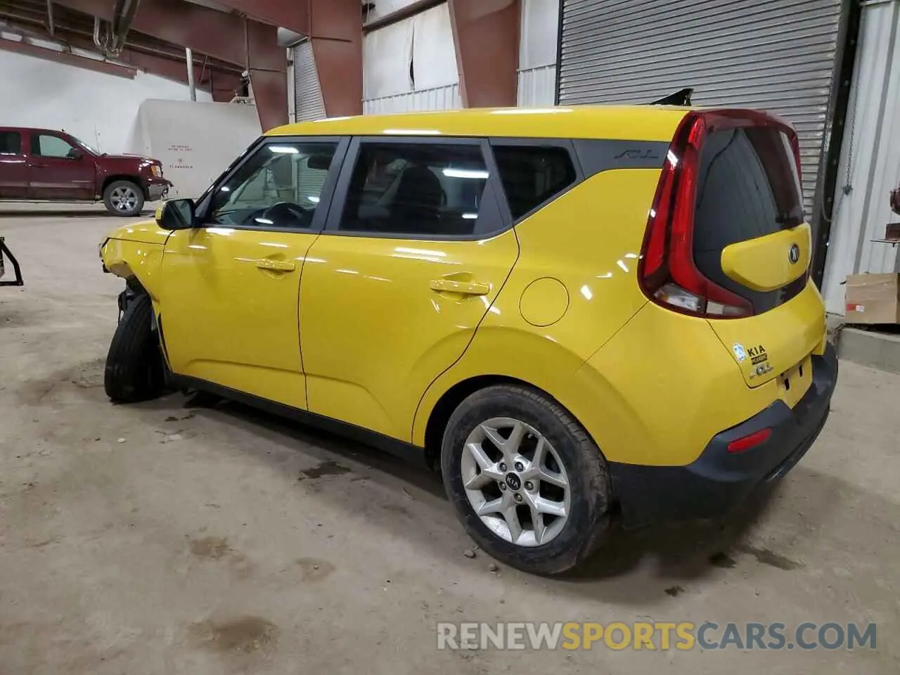 2 Фотография поврежденного автомобиля KNDJ23AU6L7075038 KIA SOUL 2020