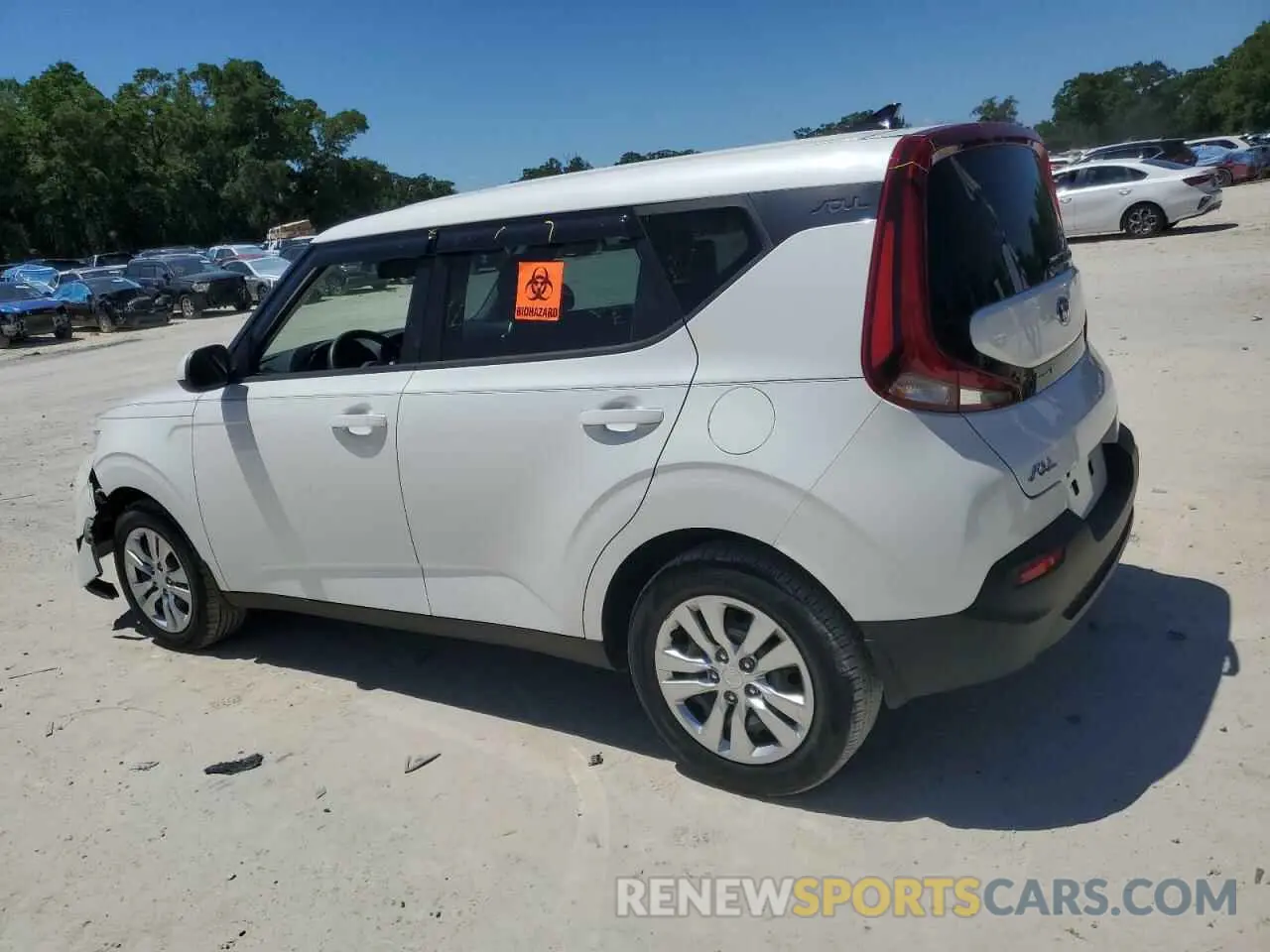 2 Photograph of a damaged car KNDJ23AU6L7080675 KIA SOUL 2020