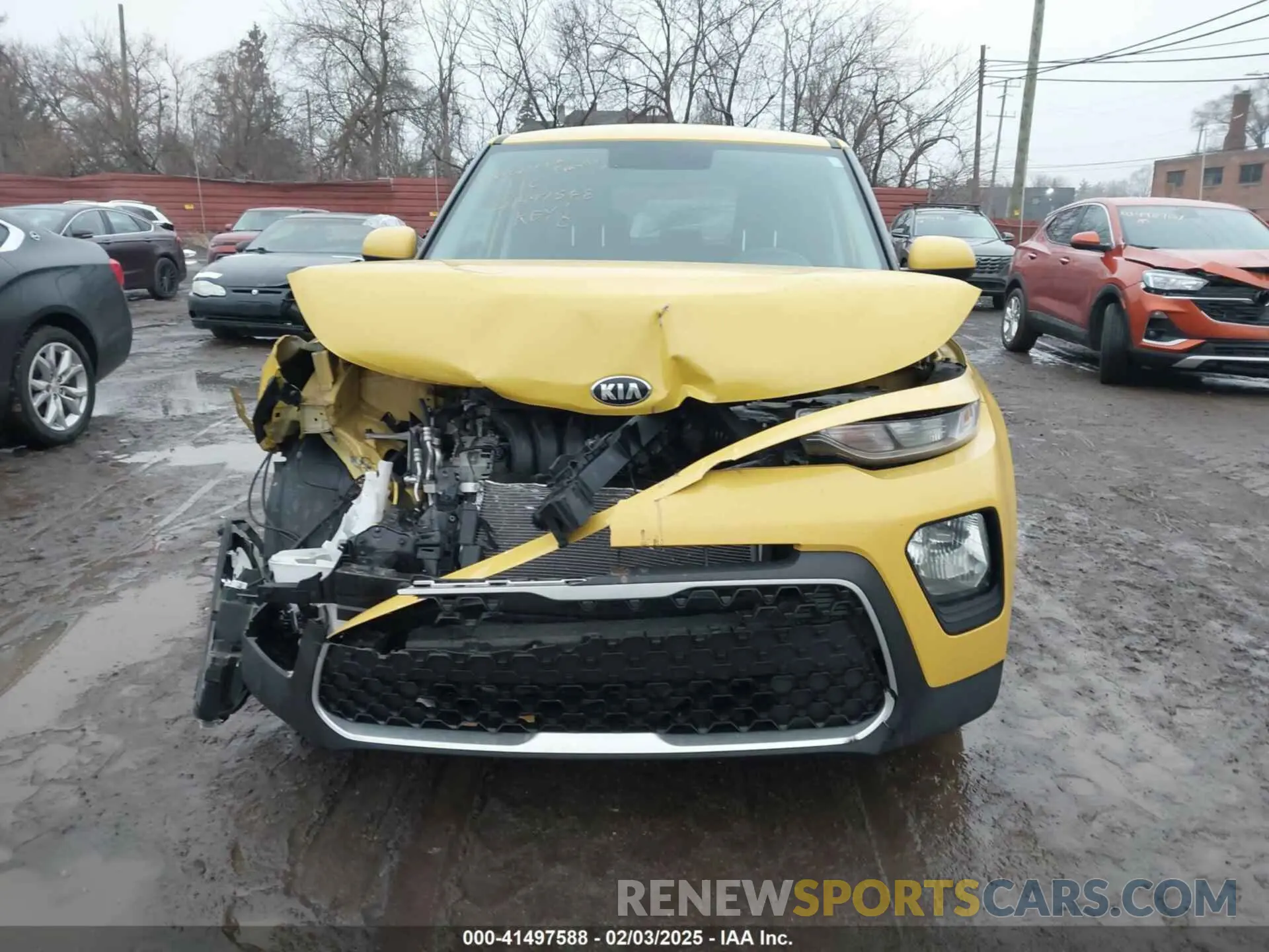12 Photograph of a damaged car KNDJ23AU6L7100858 KIA SOUL 2020