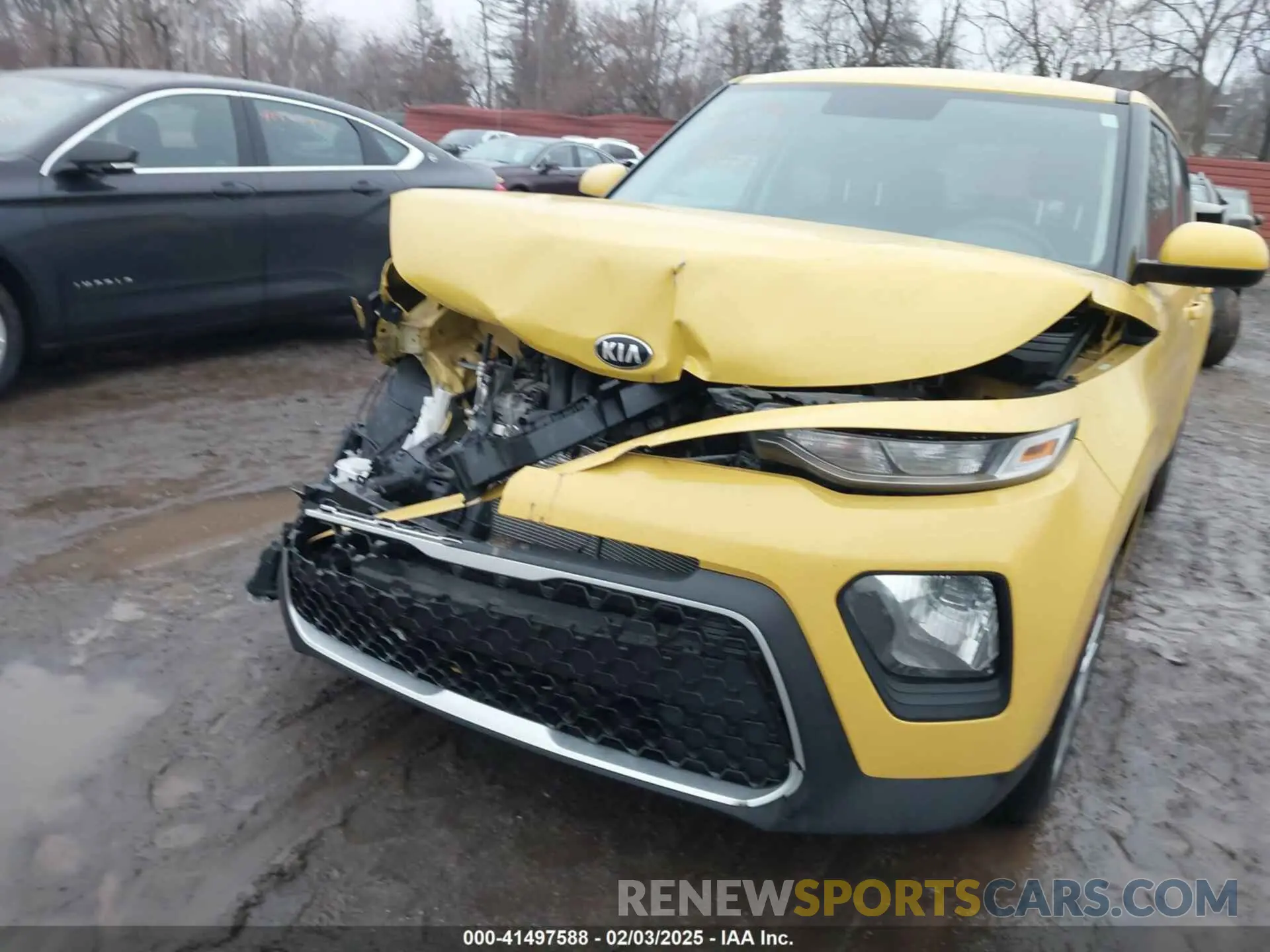 6 Photograph of a damaged car KNDJ23AU6L7100858 KIA SOUL 2020