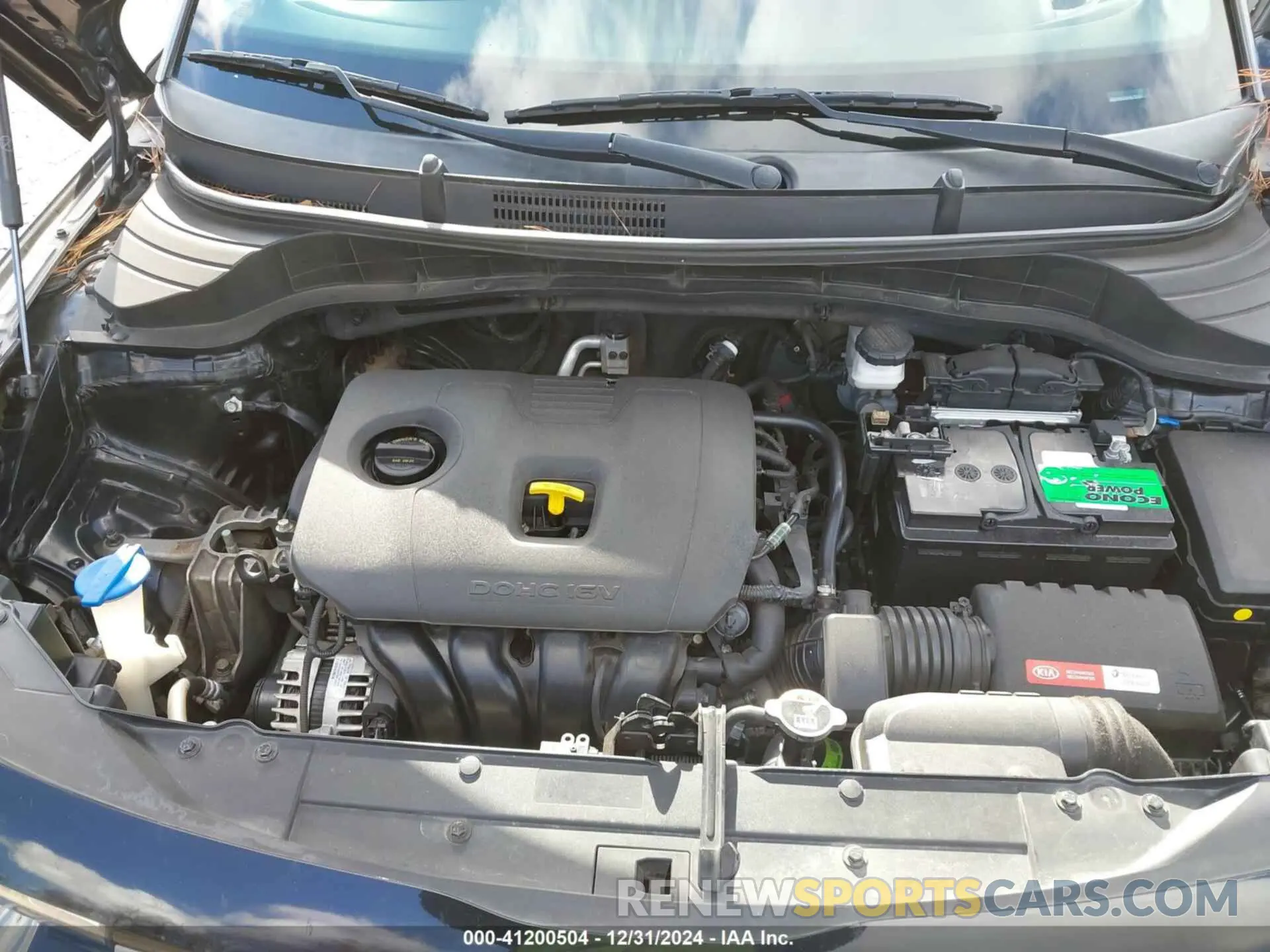 10 Фотография поврежденного автомобиля KNDJ23AU6L7120141 KIA SOUL 2020