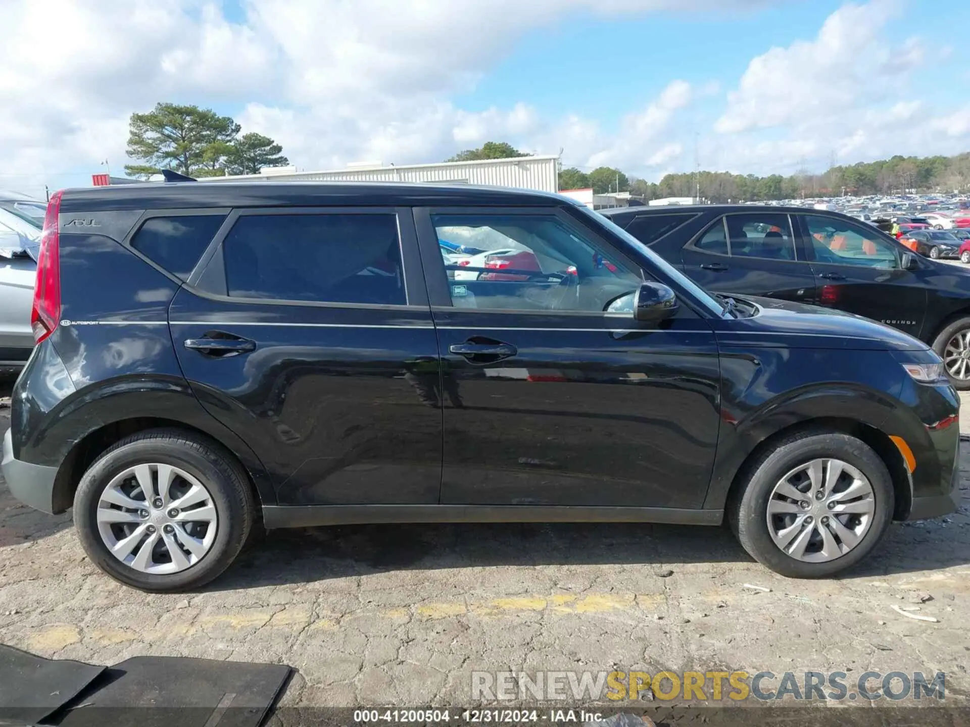 14 Фотография поврежденного автомобиля KNDJ23AU6L7120141 KIA SOUL 2020