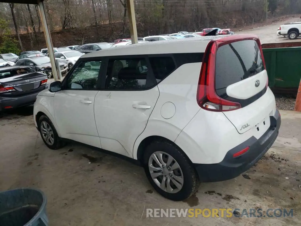 2 Photograph of a damaged car KNDJ23AU6L7714745 KIA SOUL 2020