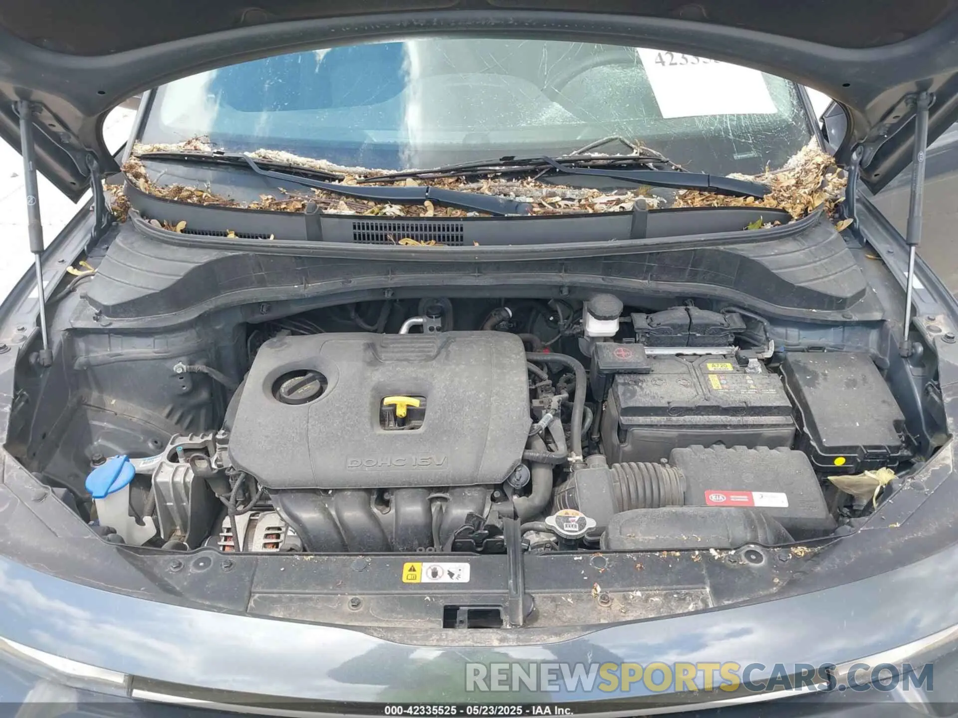10 Фотография поврежденного автомобиля KNDJ23AU6L7717922 KIA SOUL 2020