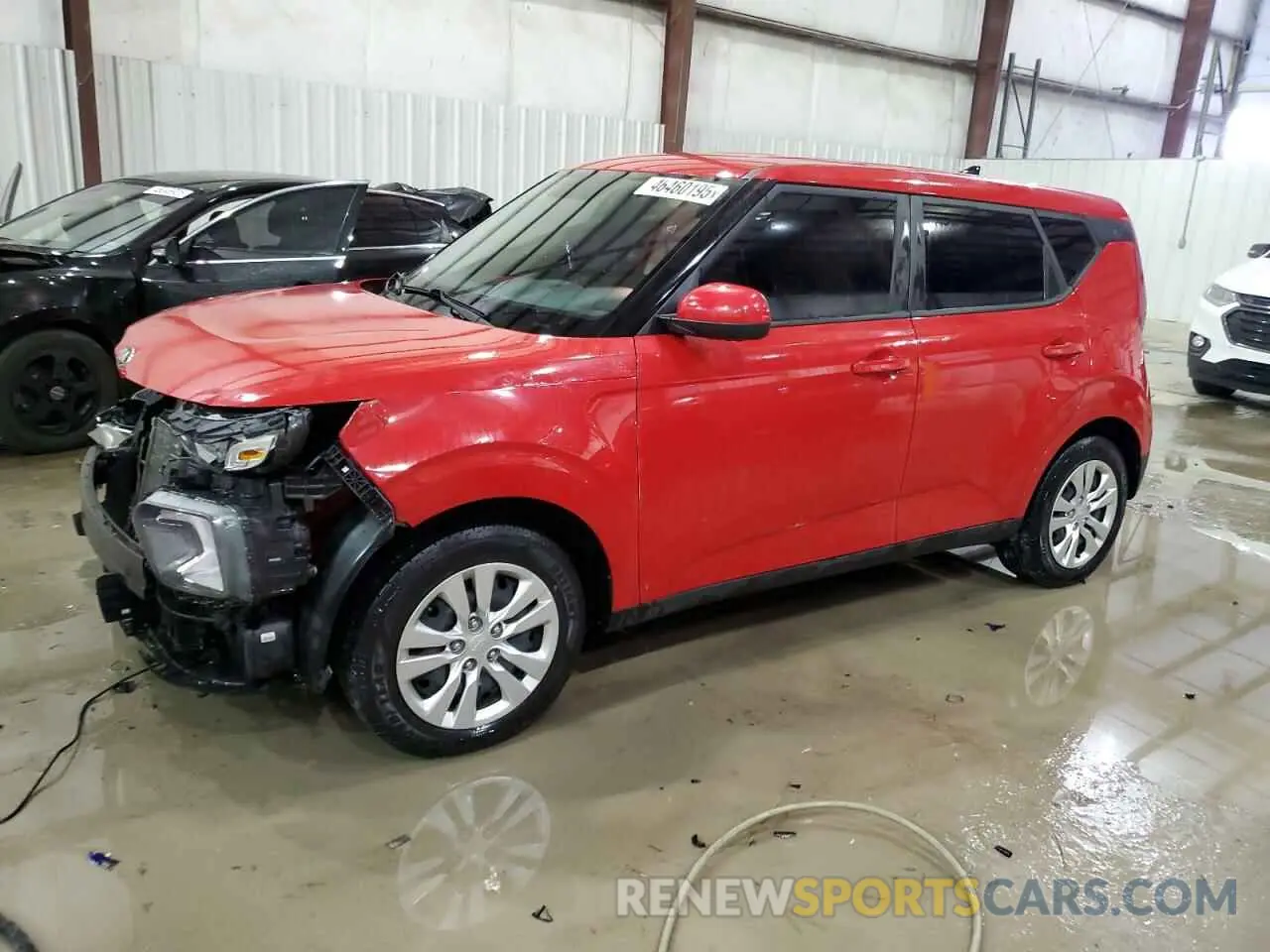 1 Photograph of a damaged car KNDJ23AU6L7723297 KIA SOUL 2020
