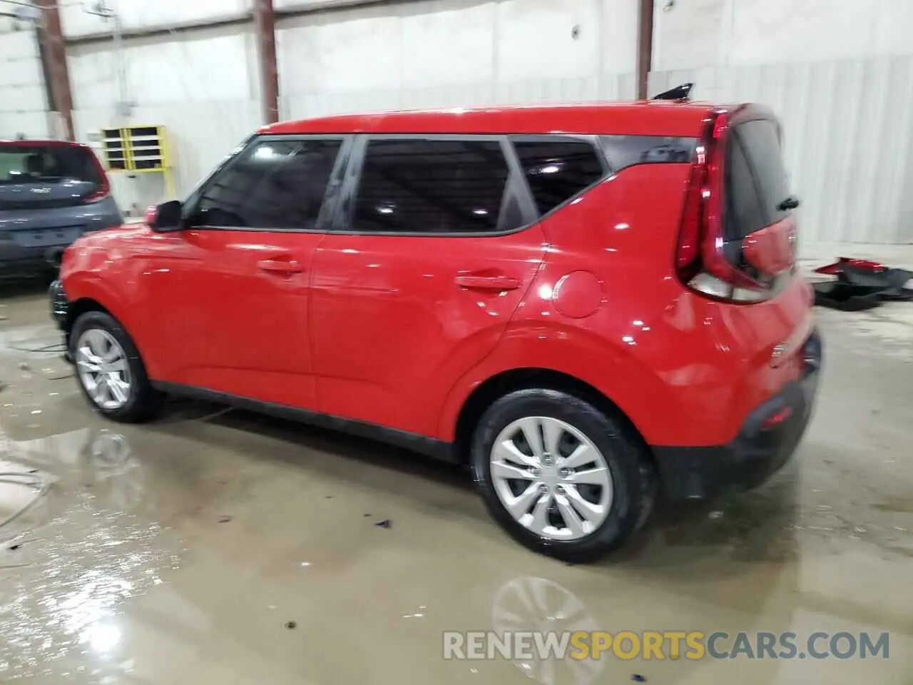 2 Photograph of a damaged car KNDJ23AU6L7723297 KIA SOUL 2020