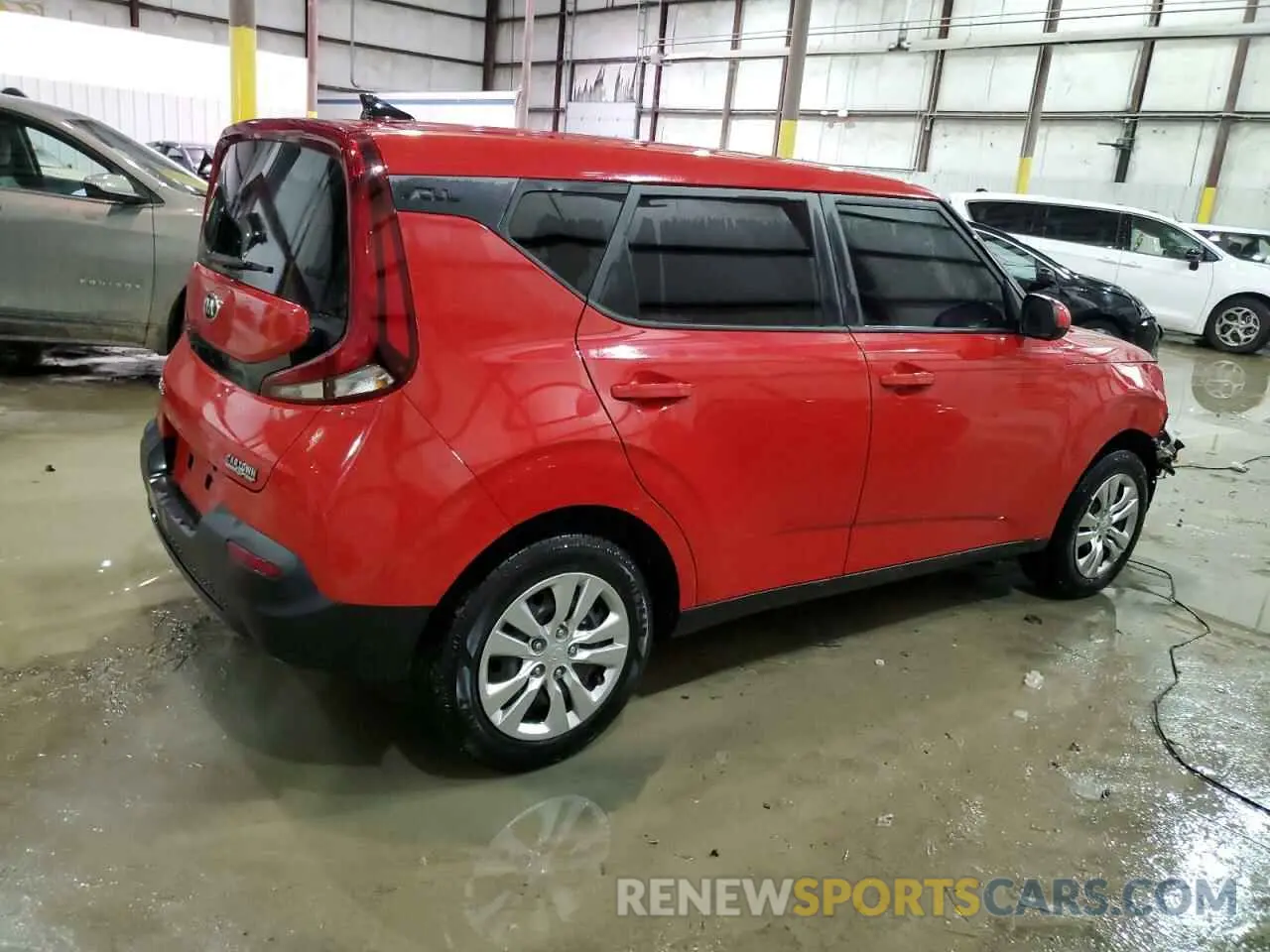 3 Photograph of a damaged car KNDJ23AU6L7723297 KIA SOUL 2020