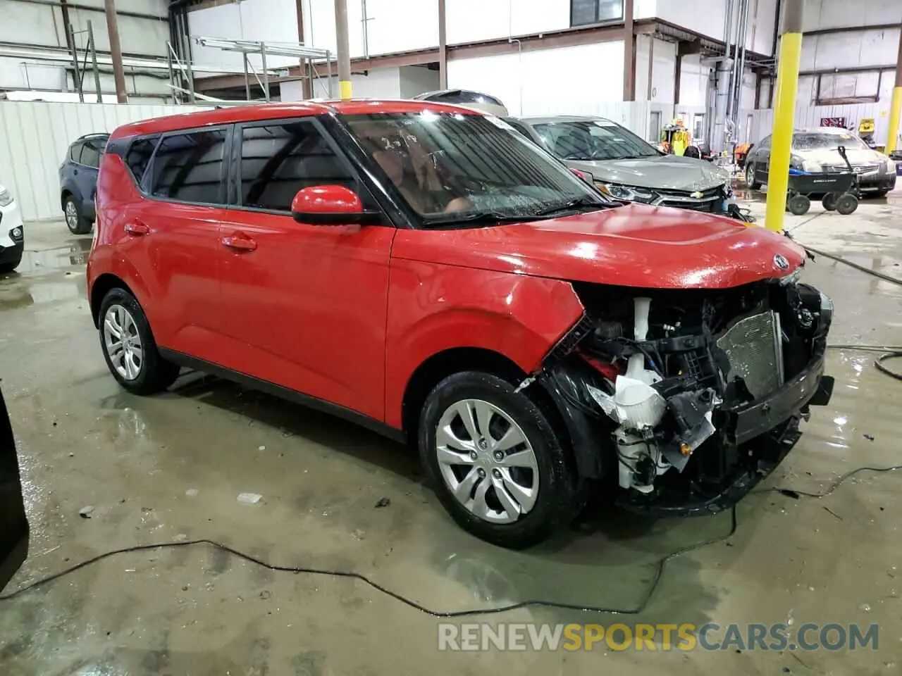 4 Photograph of a damaged car KNDJ23AU6L7723297 KIA SOUL 2020