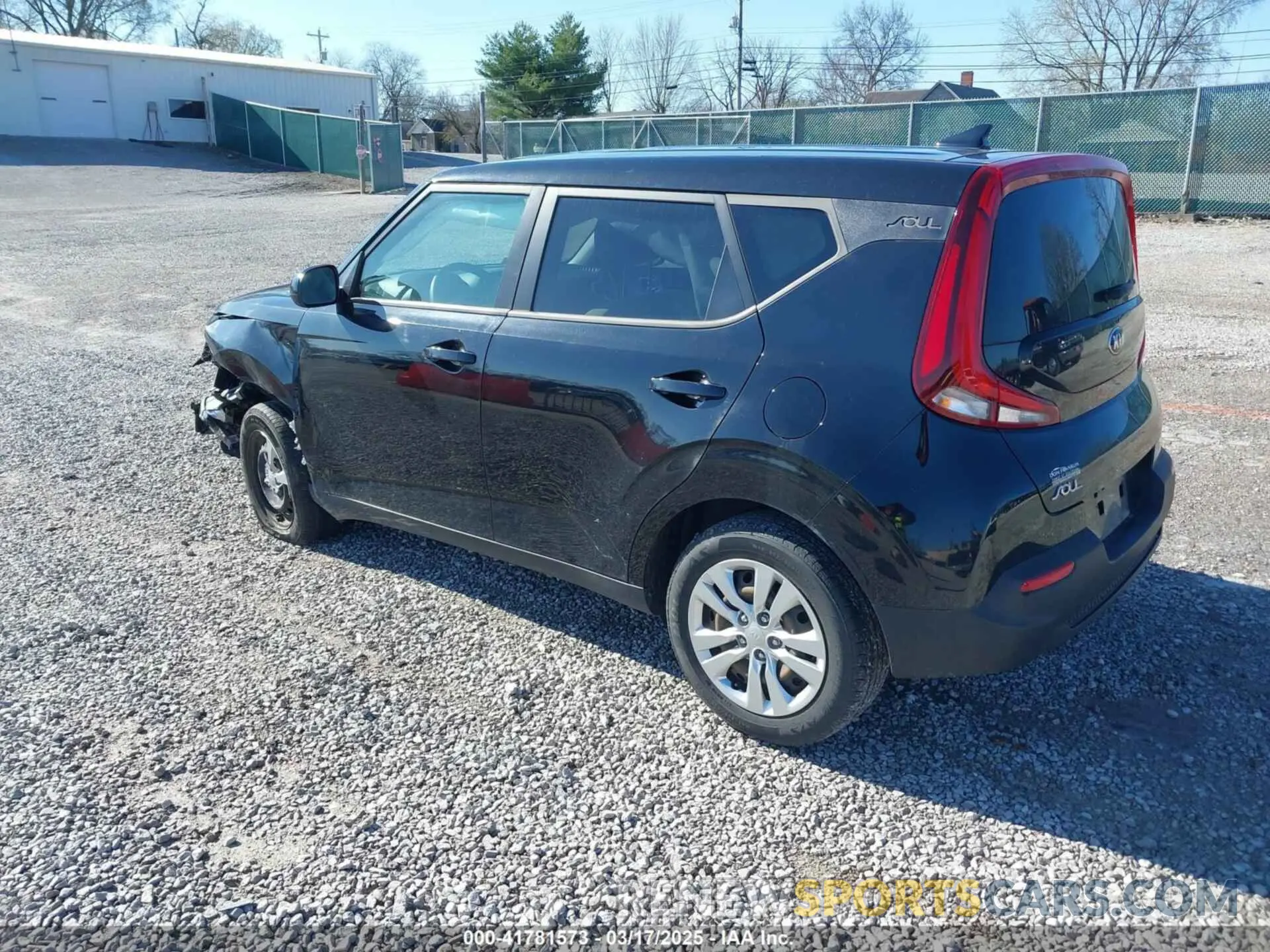 3 Photograph of a damaged car KNDJ23AU6L7724711 KIA SOUL 2020