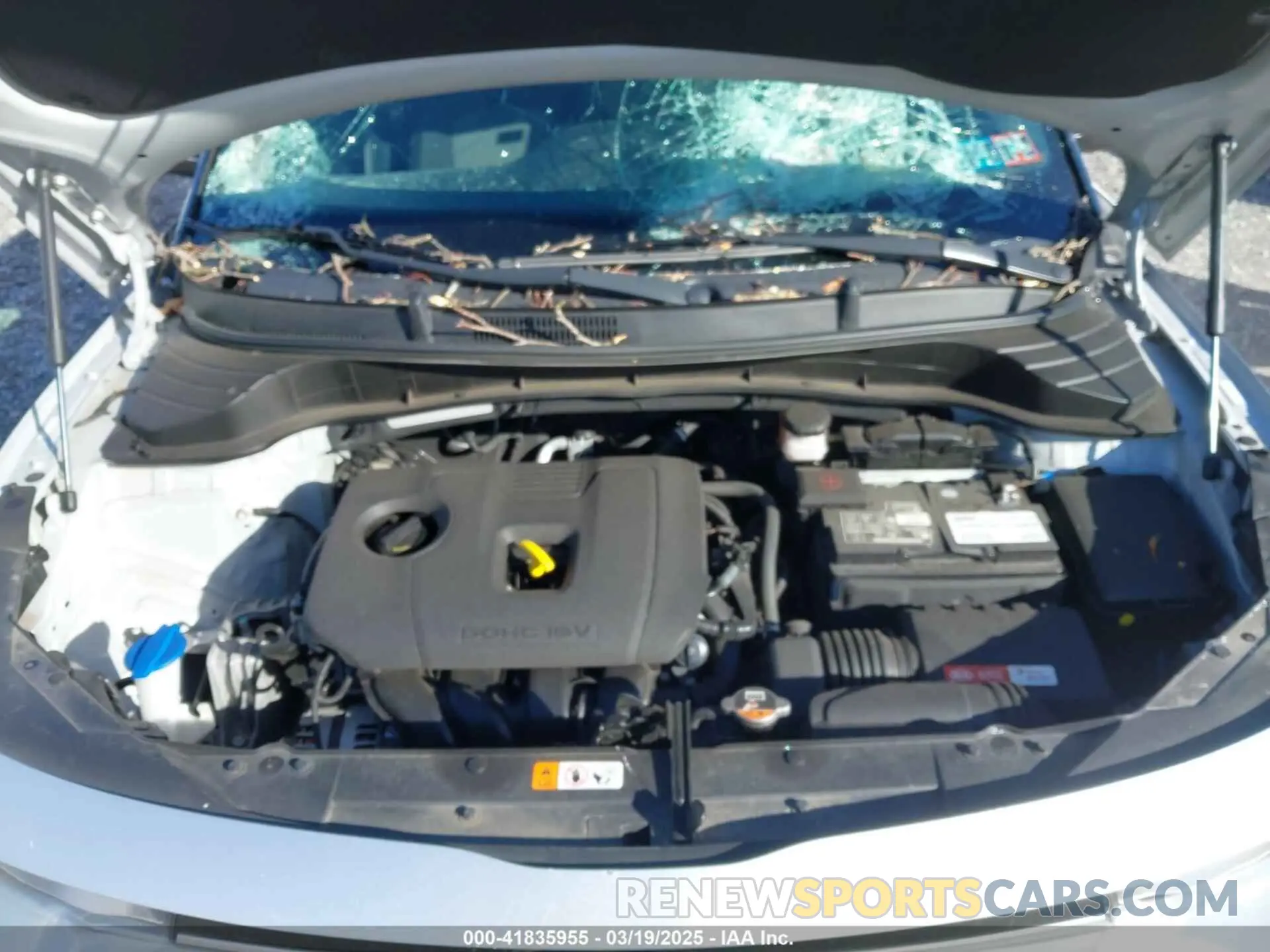 10 Photograph of a damaged car KNDJ23AU6L7734610 KIA SOUL 2020