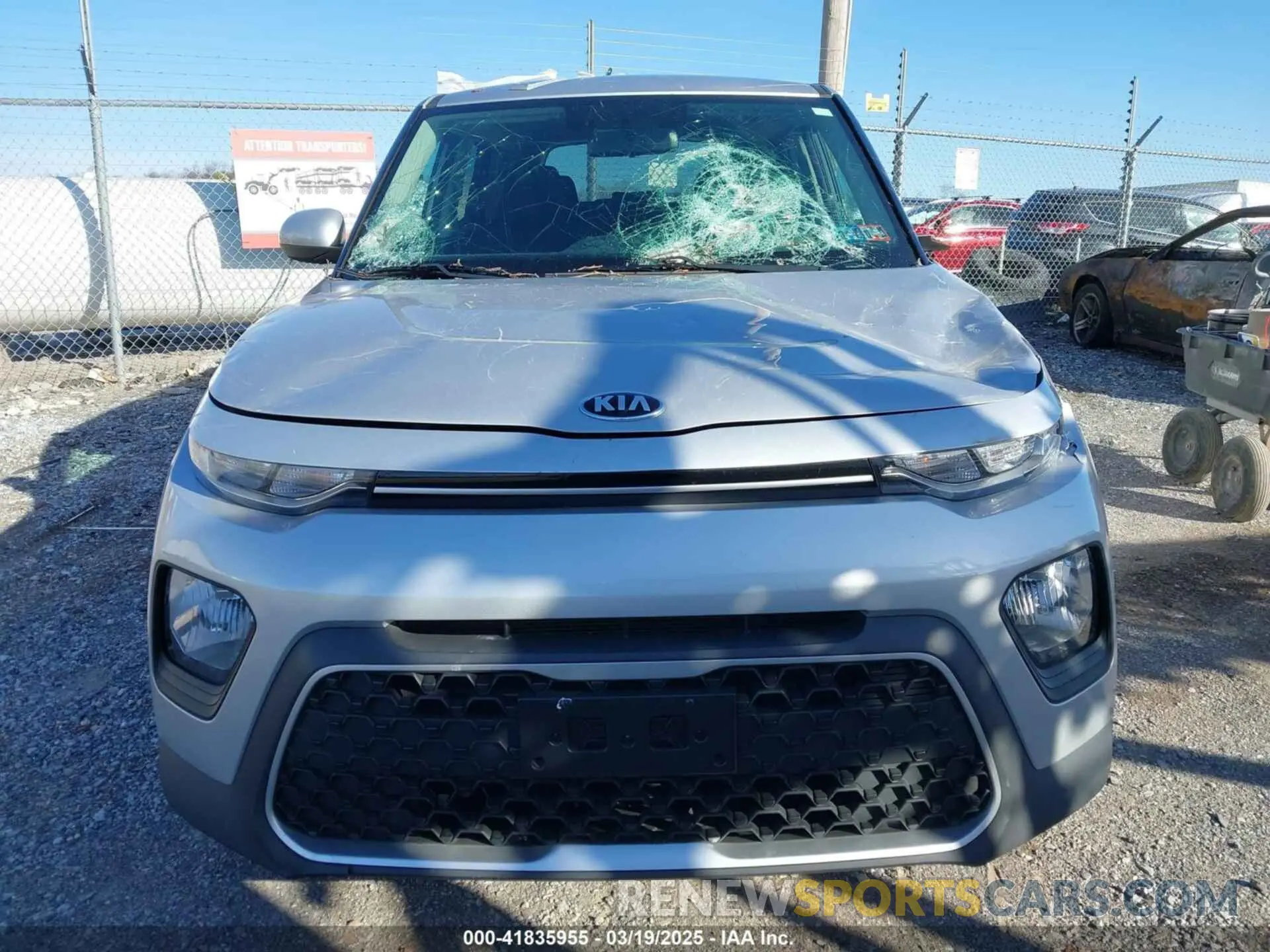 12 Photograph of a damaged car KNDJ23AU6L7734610 KIA SOUL 2020