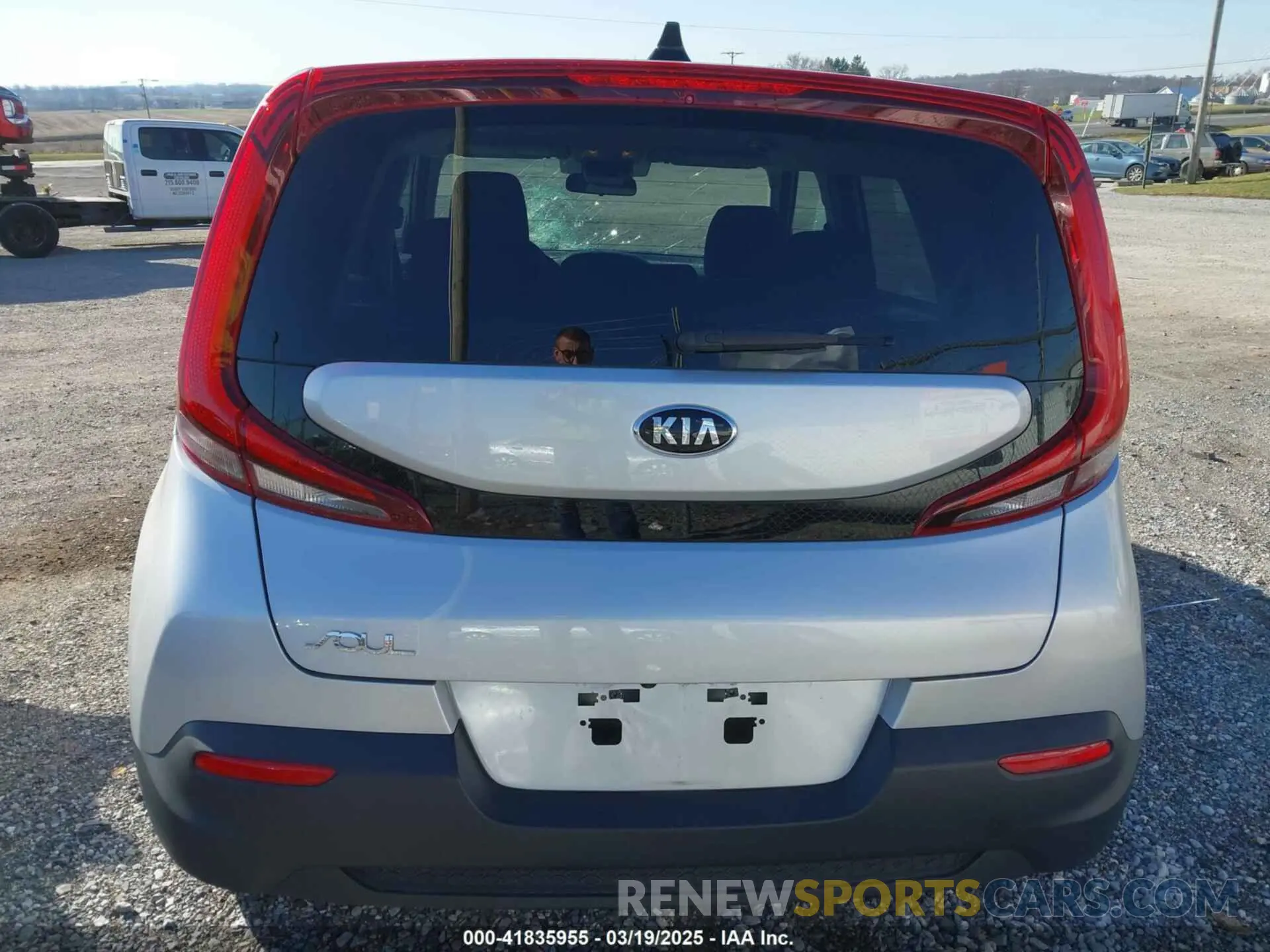 16 Photograph of a damaged car KNDJ23AU6L7734610 KIA SOUL 2020
