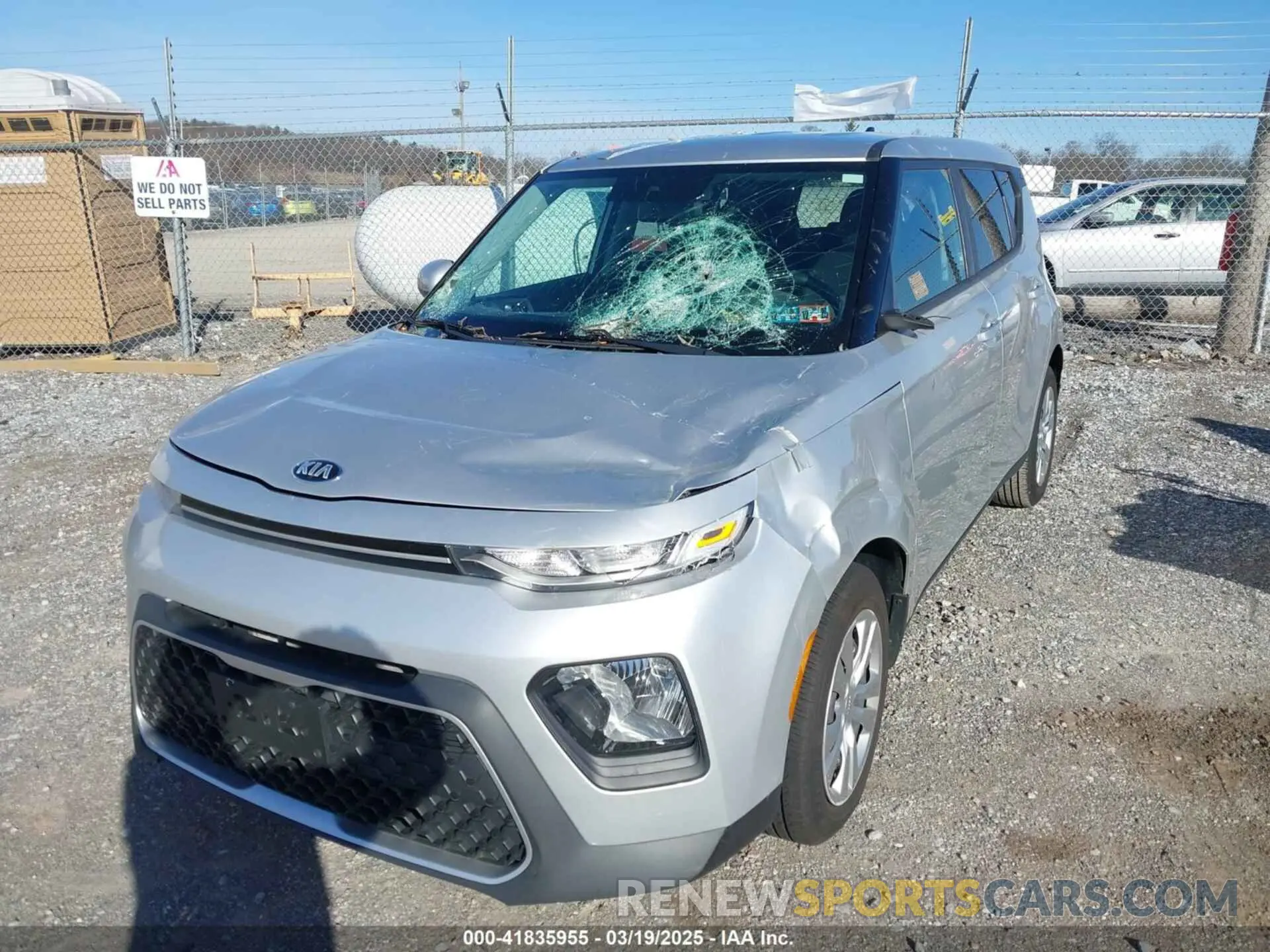 6 Photograph of a damaged car KNDJ23AU6L7734610 KIA SOUL 2020