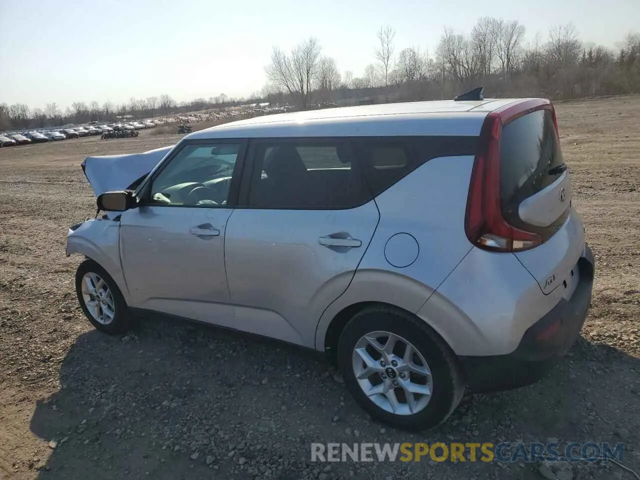 2 Фотография поврежденного автомобиля KNDJ23AU7L7010179 KIA SOUL 2020