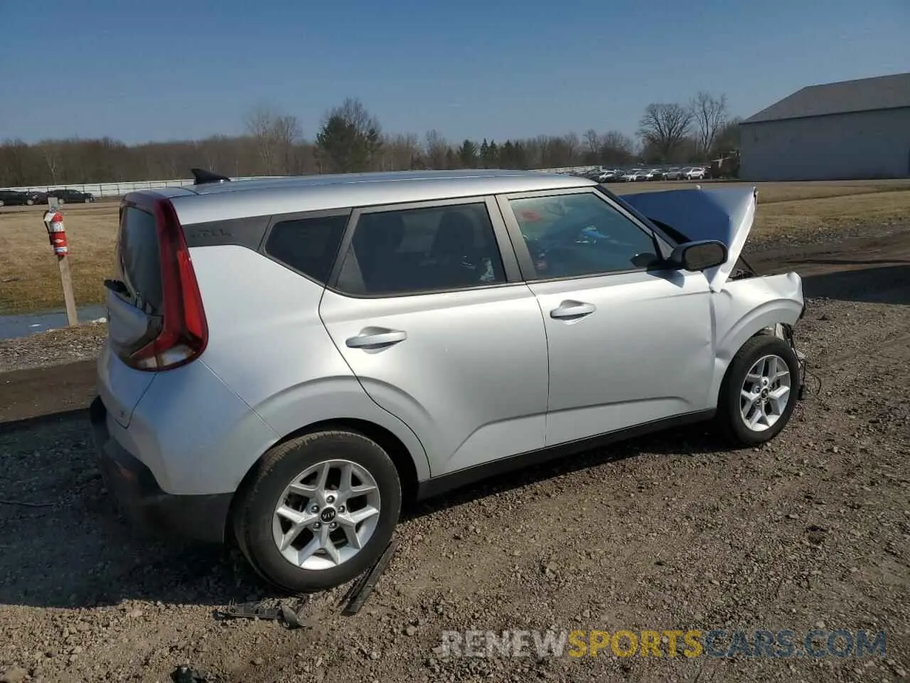 3 Фотография поврежденного автомобиля KNDJ23AU7L7010179 KIA SOUL 2020