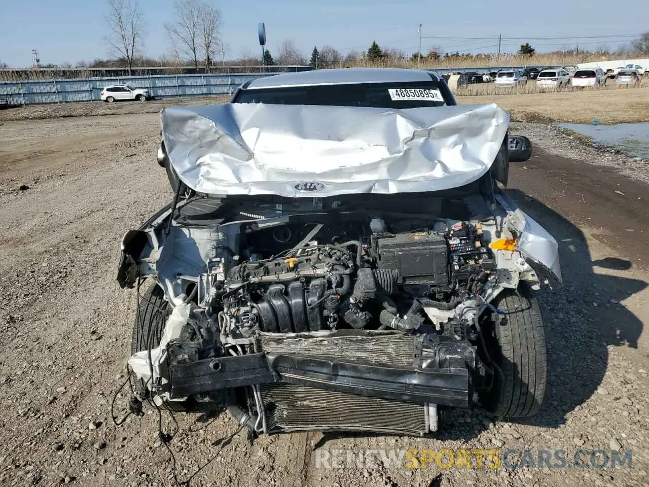 5 Фотография поврежденного автомобиля KNDJ23AU7L7010179 KIA SOUL 2020