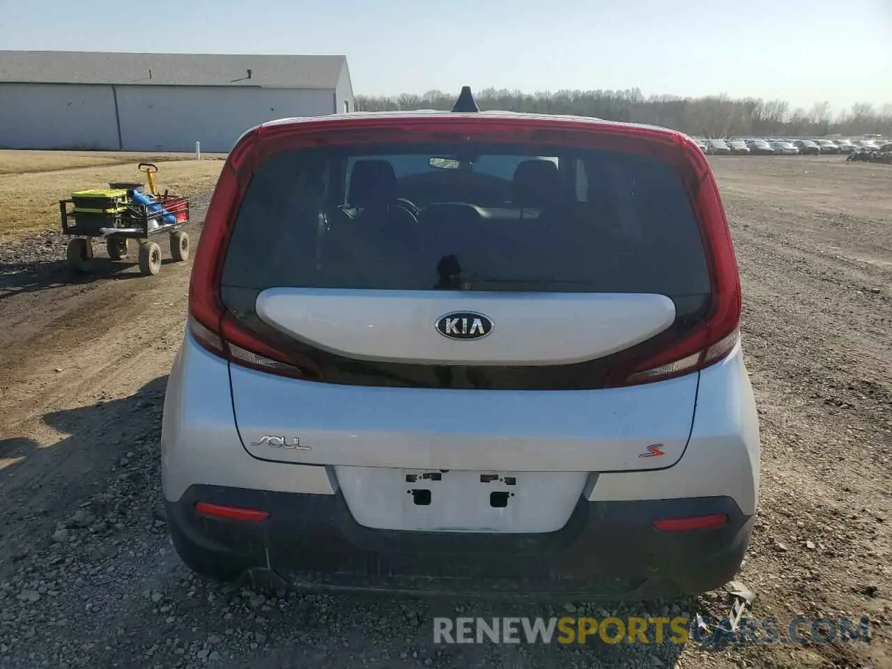 6 Фотография поврежденного автомобиля KNDJ23AU7L7010179 KIA SOUL 2020