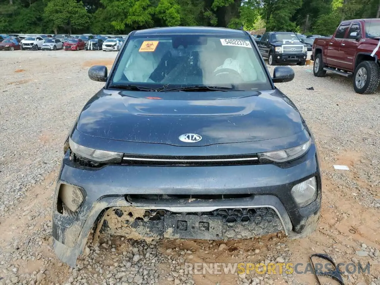 5 Photograph of a damaged car KNDJ23AU7L7017696 KIA SOUL 2020