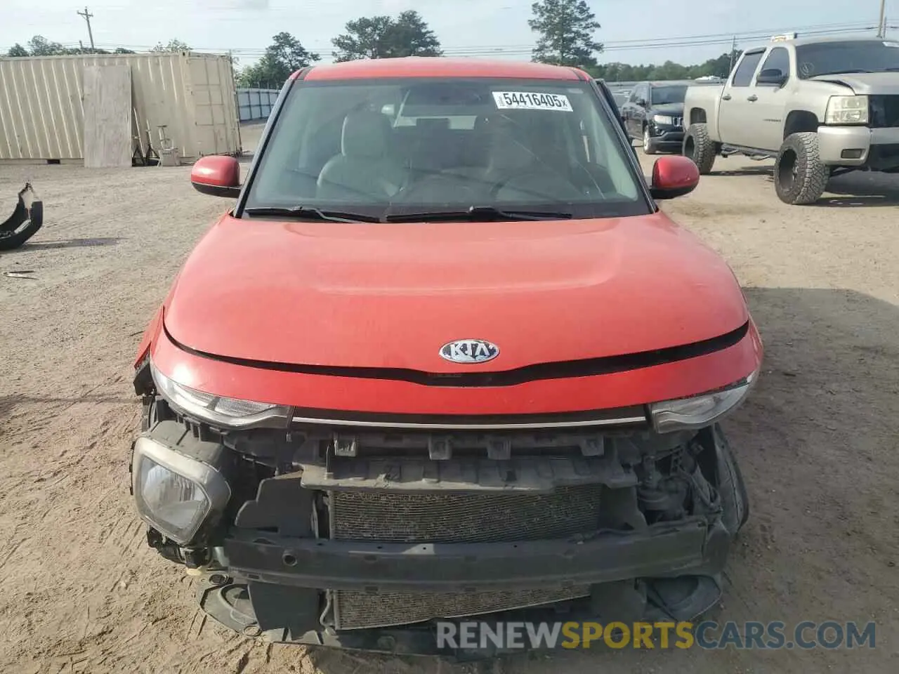 5 Photograph of a damaged car KNDJ23AU7L7031355 KIA SOUL 2020