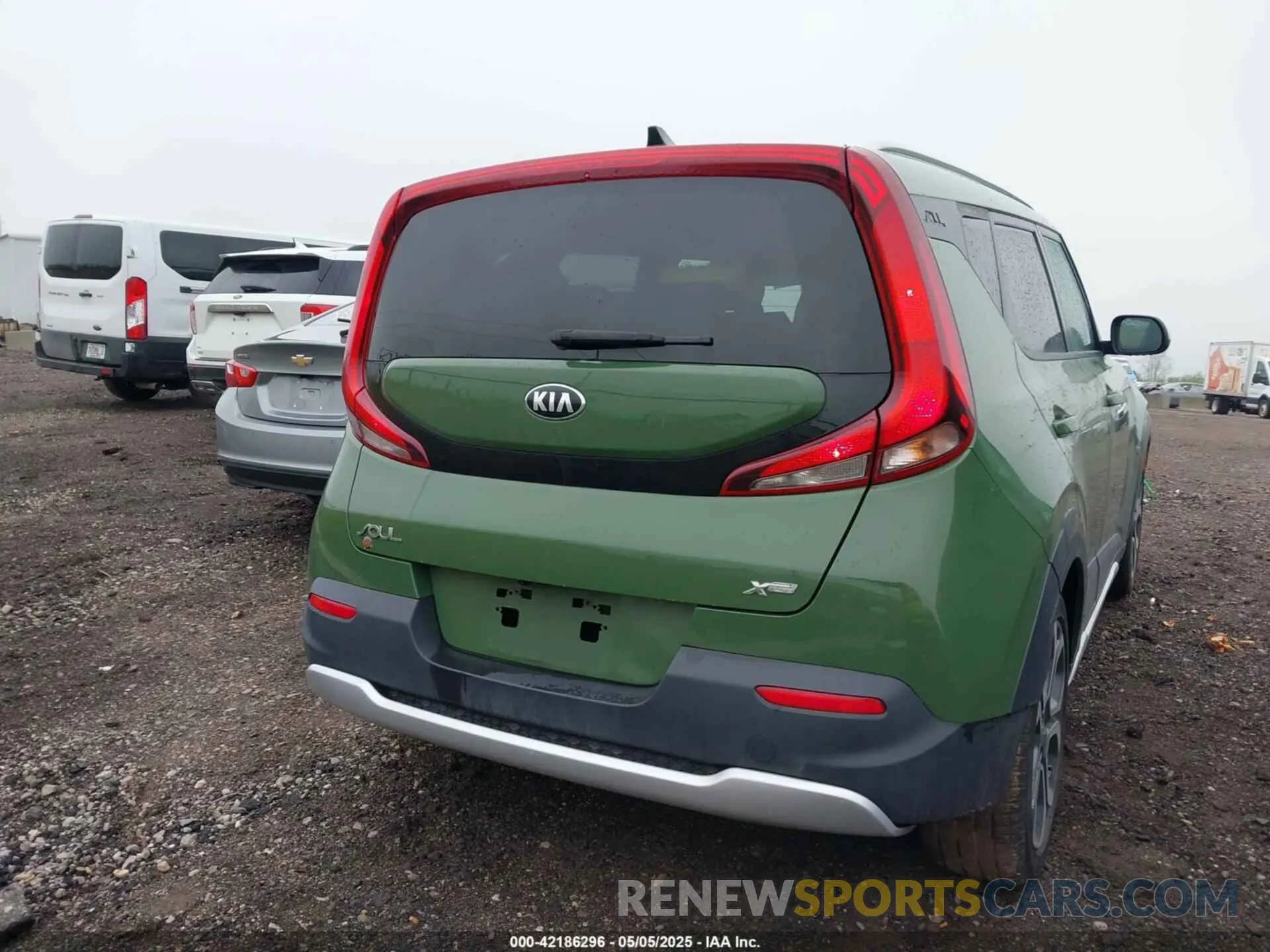 15 Фотография поврежденного автомобиля KNDJ23AU7L7040346 KIA SOUL 2020