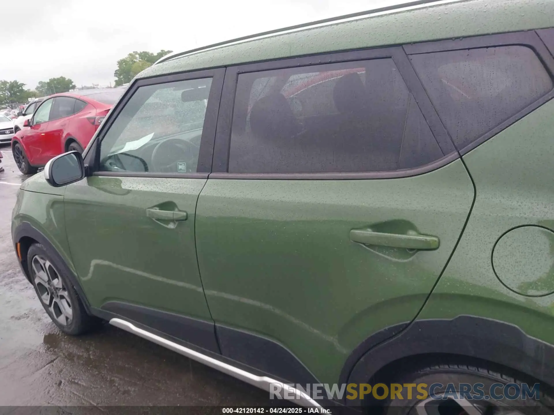 14 Photograph of a damaged car KNDJ23AU7L7045840 KIA SOUL 2020