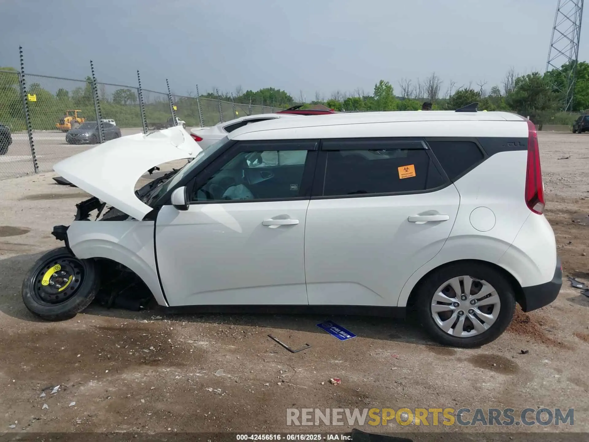 15 Photograph of a damaged car KNDJ23AU7L7057700 KIA SOUL 2020