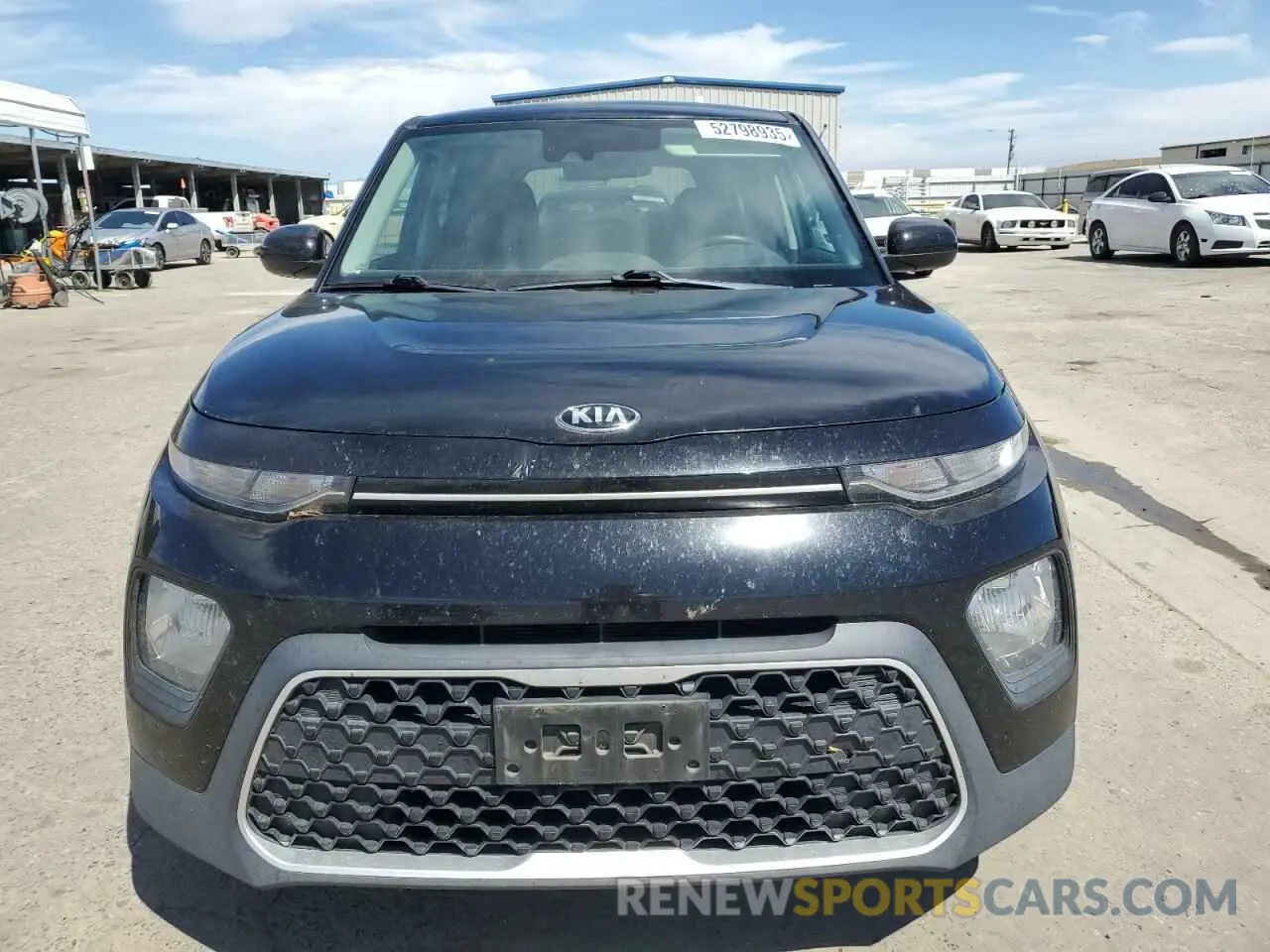 5 Photograph of a damaged car KNDJ23AU7L7061052 KIA SOUL 2020