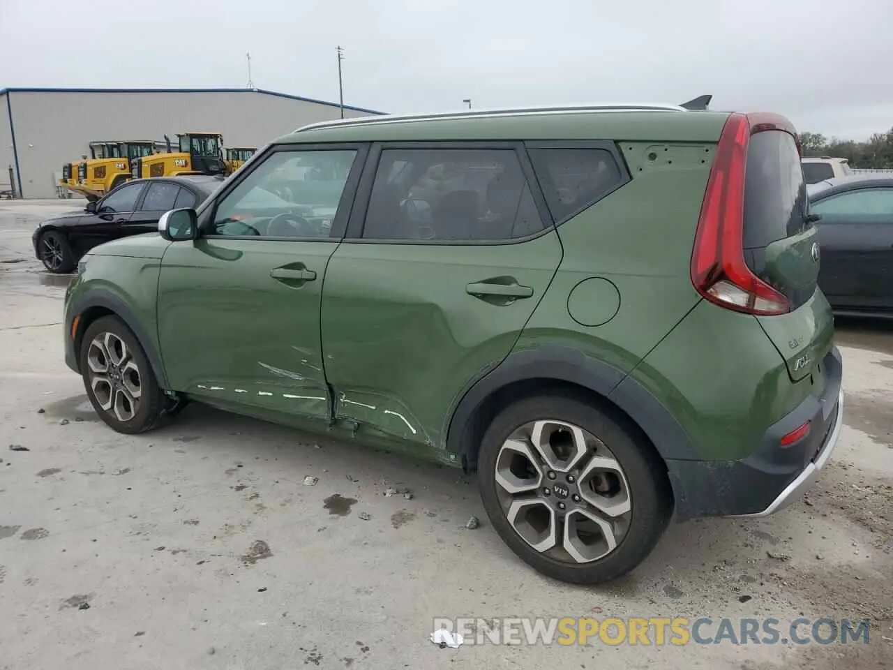 2 Photograph of a damaged car KNDJ23AU7L7067997 KIA SOUL 2020