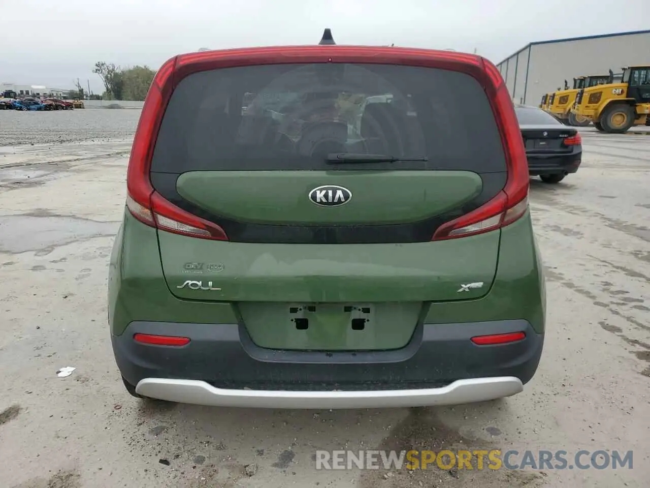 6 Photograph of a damaged car KNDJ23AU7L7067997 KIA SOUL 2020