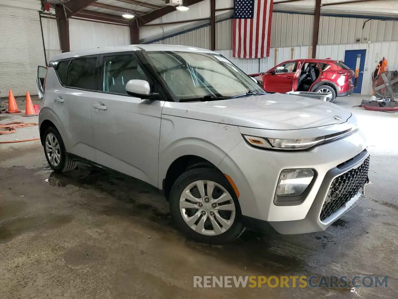 4 Photograph of a damaged car KNDJ23AU7L7068082 KIA SOUL 2020