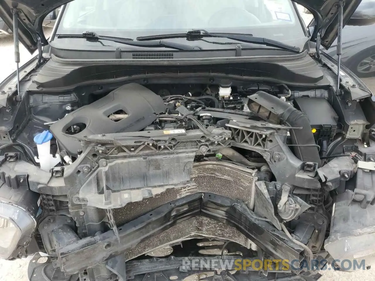 11 Photograph of a damaged car KNDJ23AU7L7075937 KIA SOUL 2020