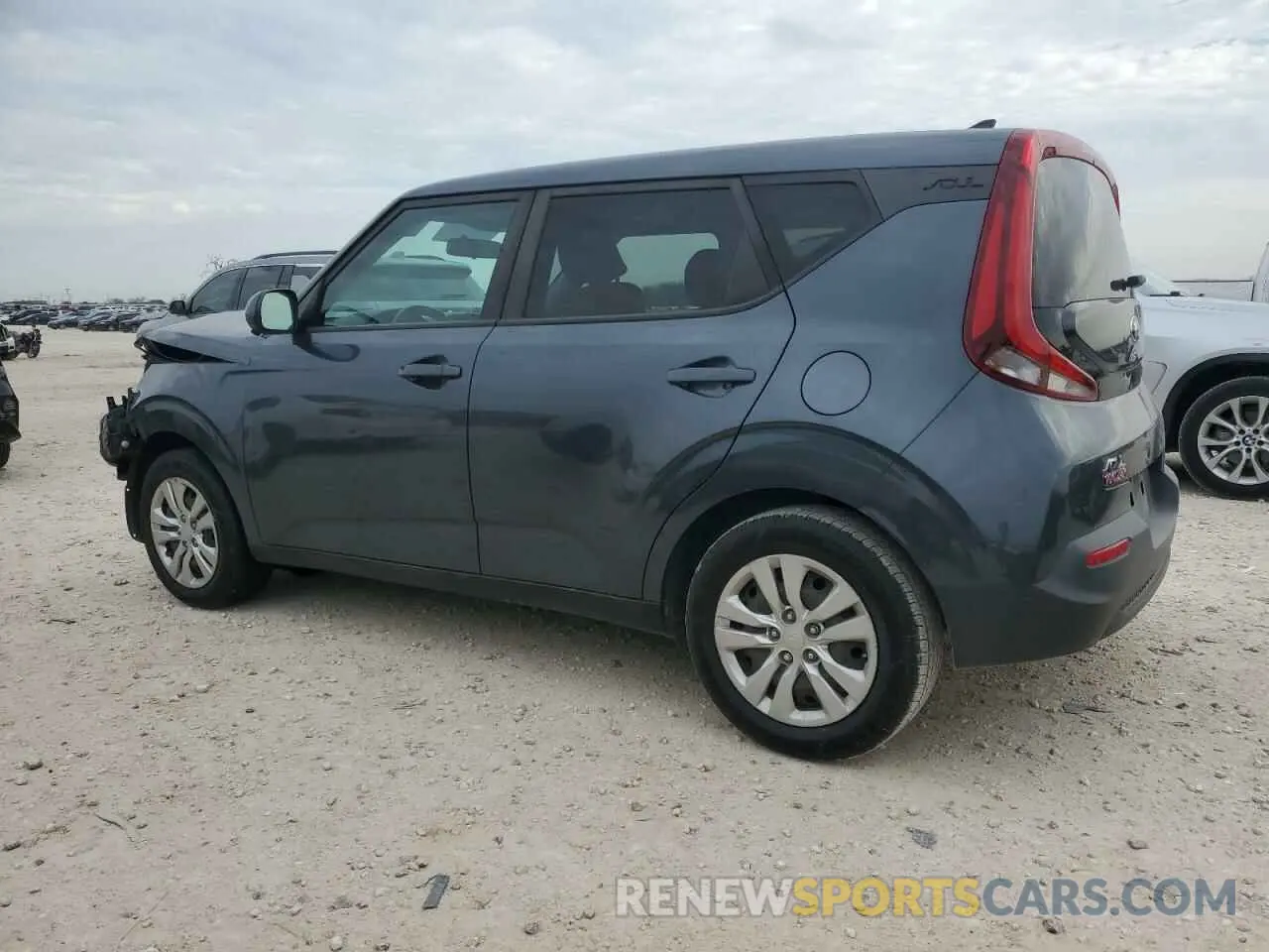 2 Photograph of a damaged car KNDJ23AU7L7075937 KIA SOUL 2020