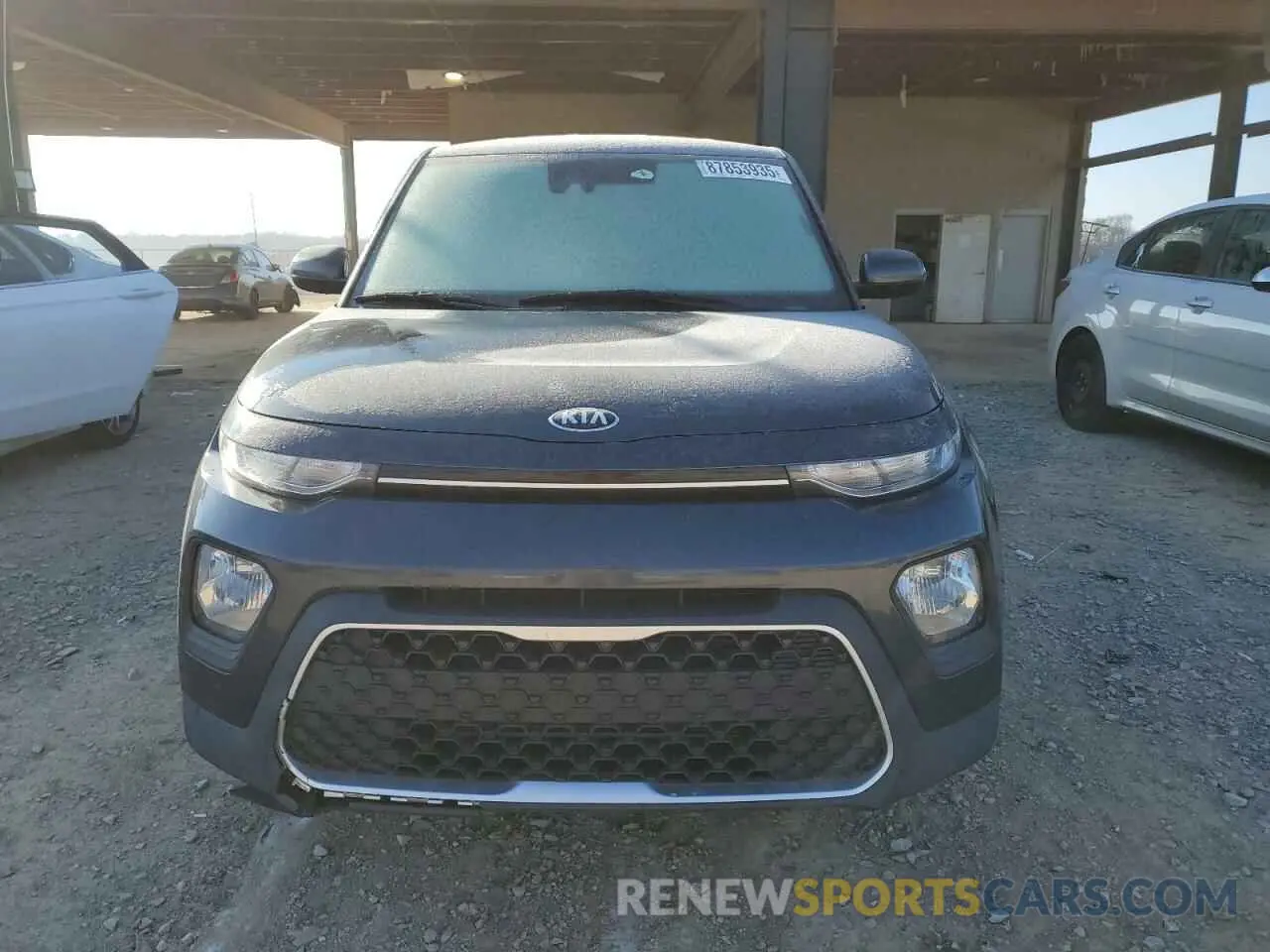 5 Photograph of a damaged car KNDJ23AU7L7721249 KIA SOUL 2020