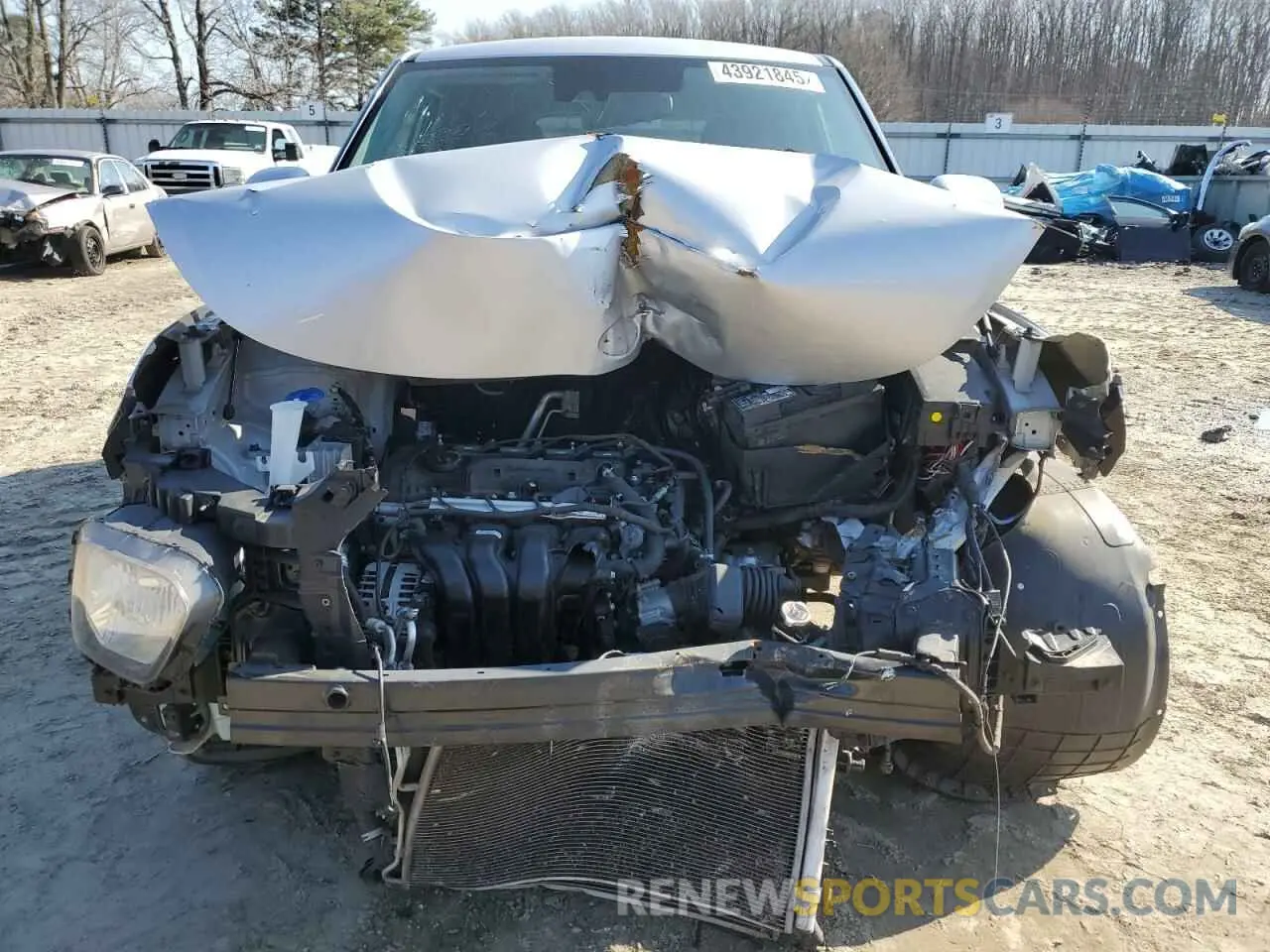 5 Фотография поврежденного автомобиля KNDJ23AU8L7000602 KIA SOUL 2020