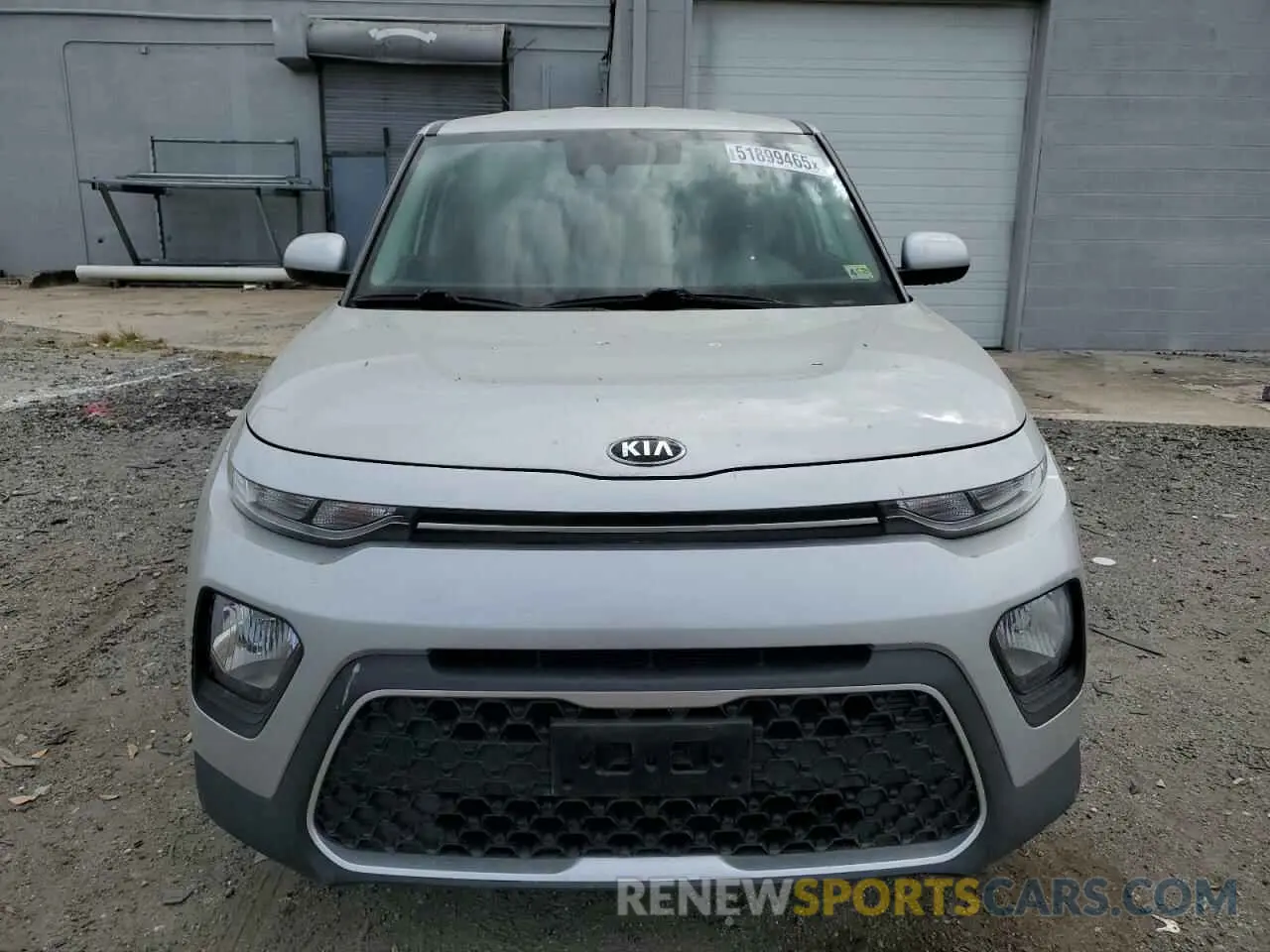 5 Photograph of a damaged car KNDJ23AU8L7000826 KIA SOUL 2020