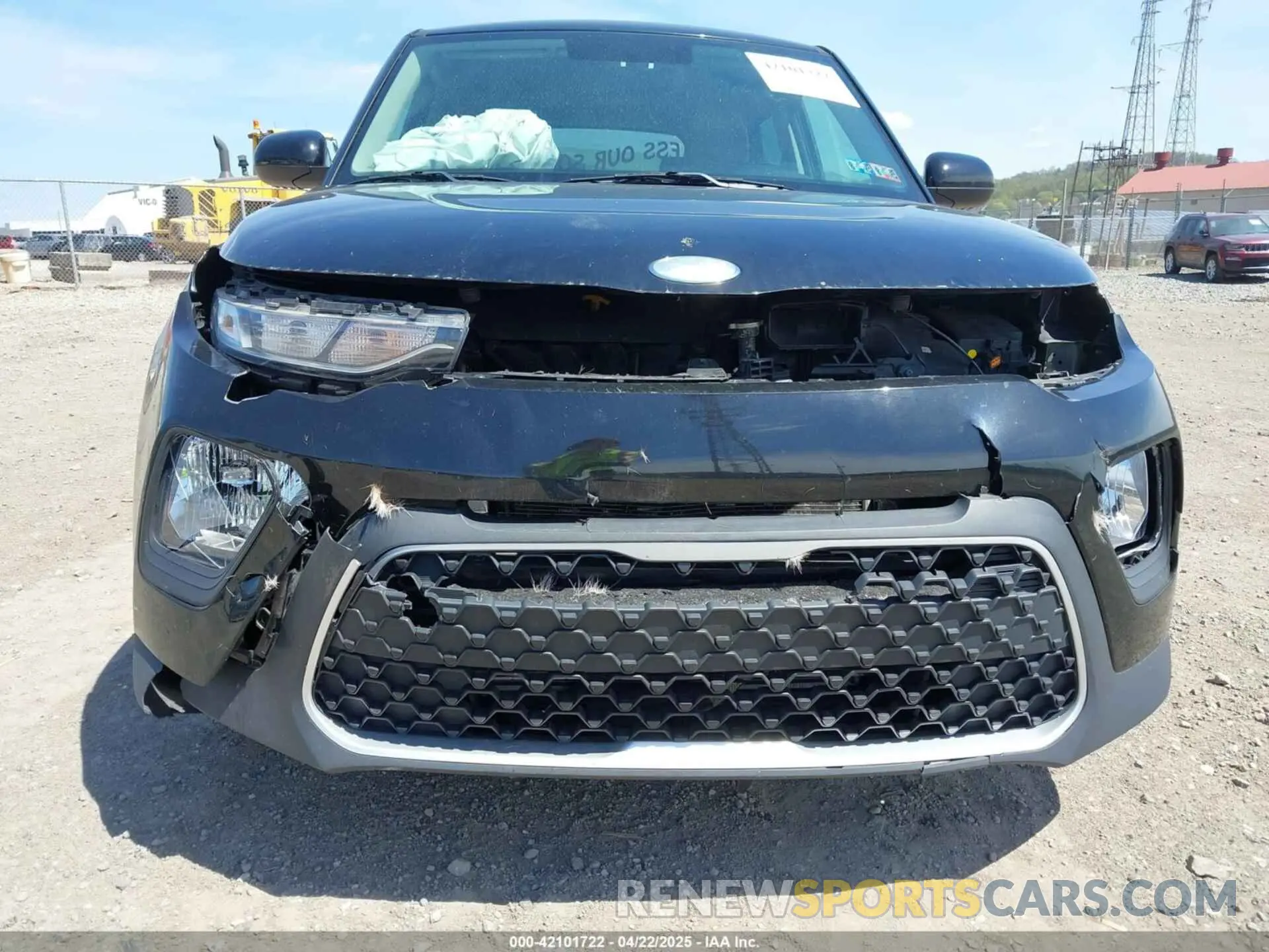 6 Фотография поврежденного автомобиля KNDJ23AU8L7057222 KIA SOUL 2020