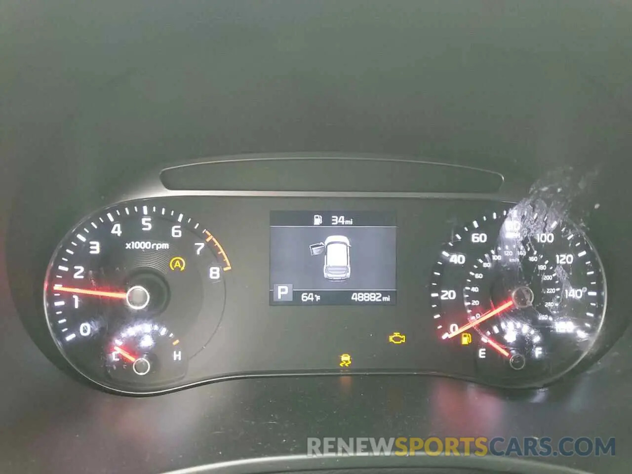 9 Фотография поврежденного автомобиля KNDJ23AU8L7104149 KIA SOUL 2020