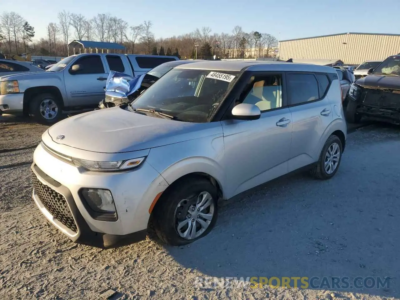 1 Фотография поврежденного автомобиля KNDJ23AU8L7106645 KIA SOUL 2020