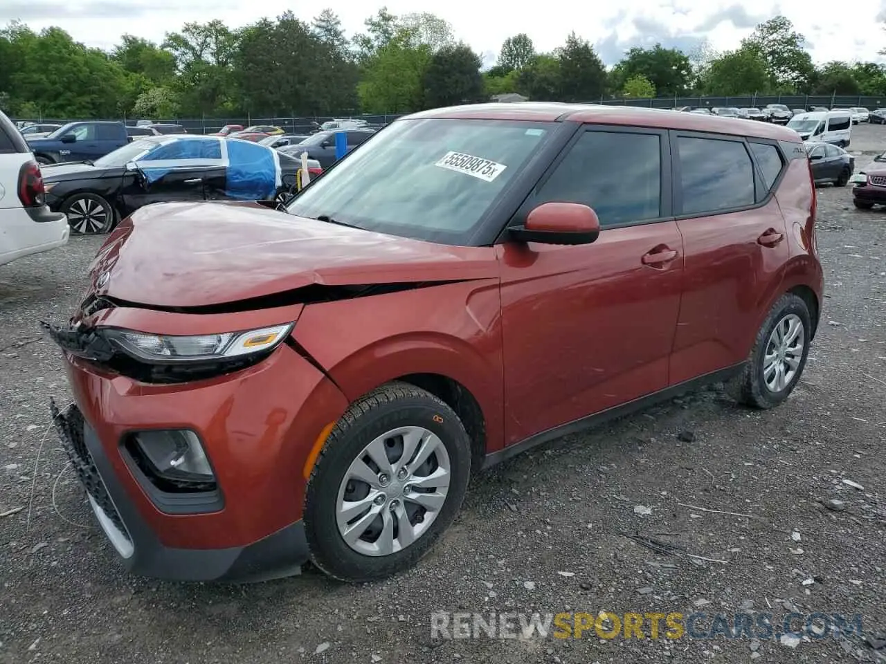 1 Фотография поврежденного автомобиля KNDJ23AU8L7108458 KIA SOUL 2020