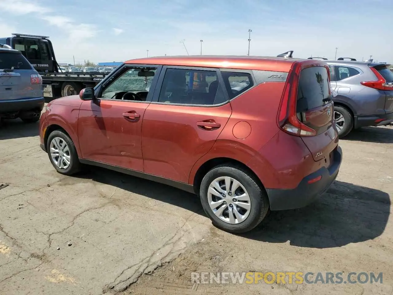 2 Photograph of a damaged car KNDJ23AU8L7117757 KIA SOUL 2020