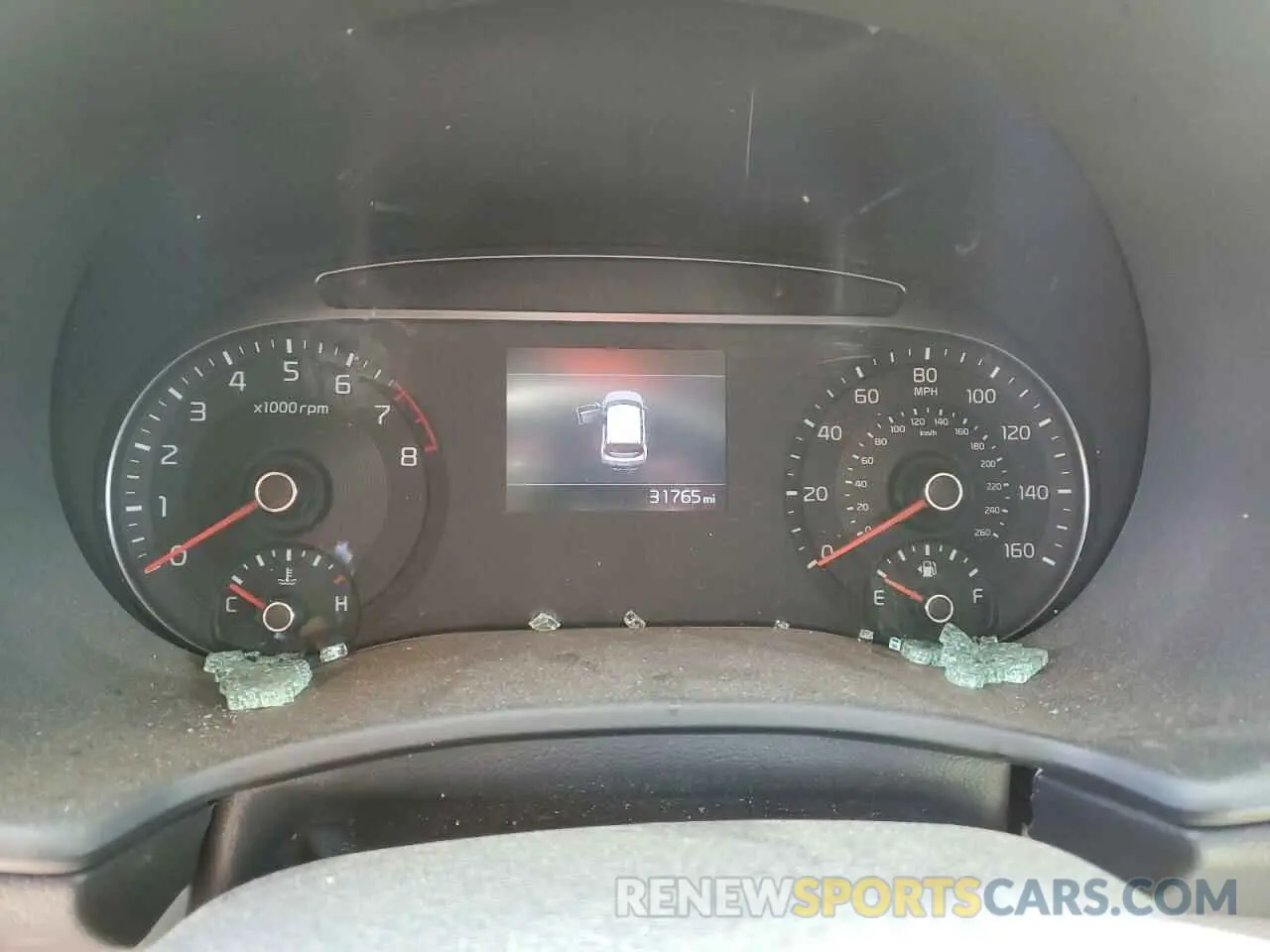 9 Photograph of a damaged car KNDJ23AU8L7117757 KIA SOUL 2020