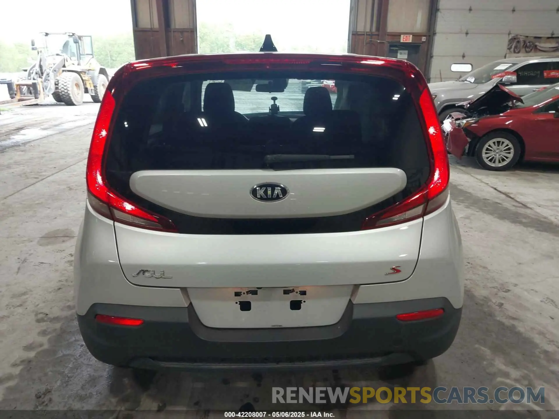 16 Фотография поврежденного автомобиля KNDJ23AU8L7720076 KIA SOUL 2020