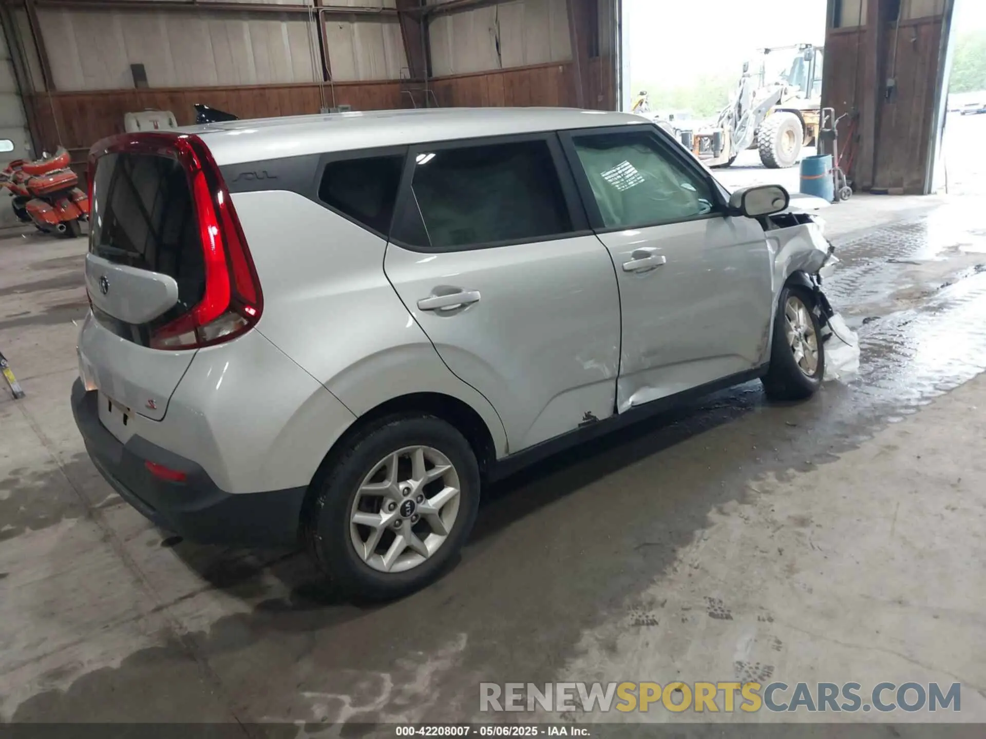4 Фотография поврежденного автомобиля KNDJ23AU8L7720076 KIA SOUL 2020