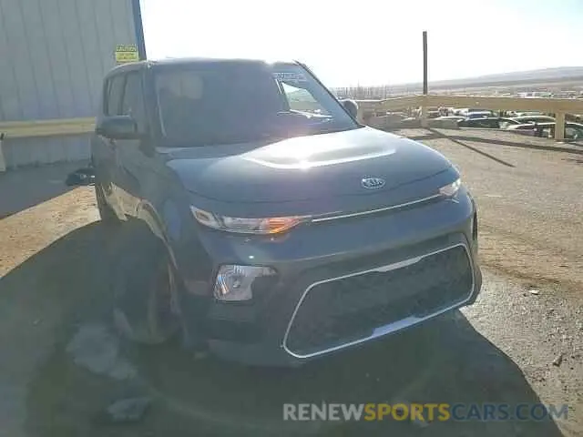 12 Photograph of a damaged car KNDJ23AU8L7722751 KIA SOUL 2020
