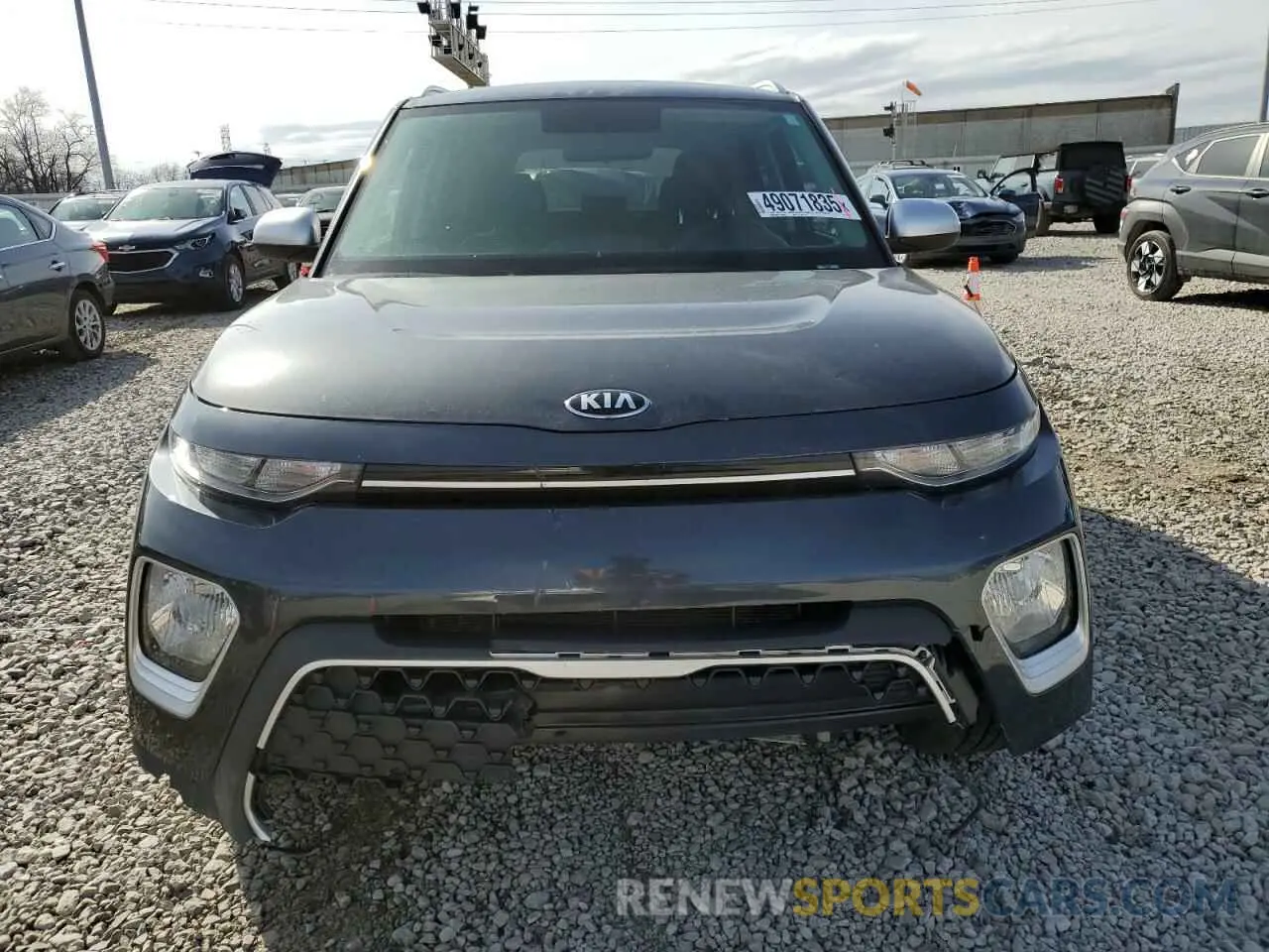 5 Photograph of a damaged car KNDJ23AU8L7724046 KIA SOUL 2020