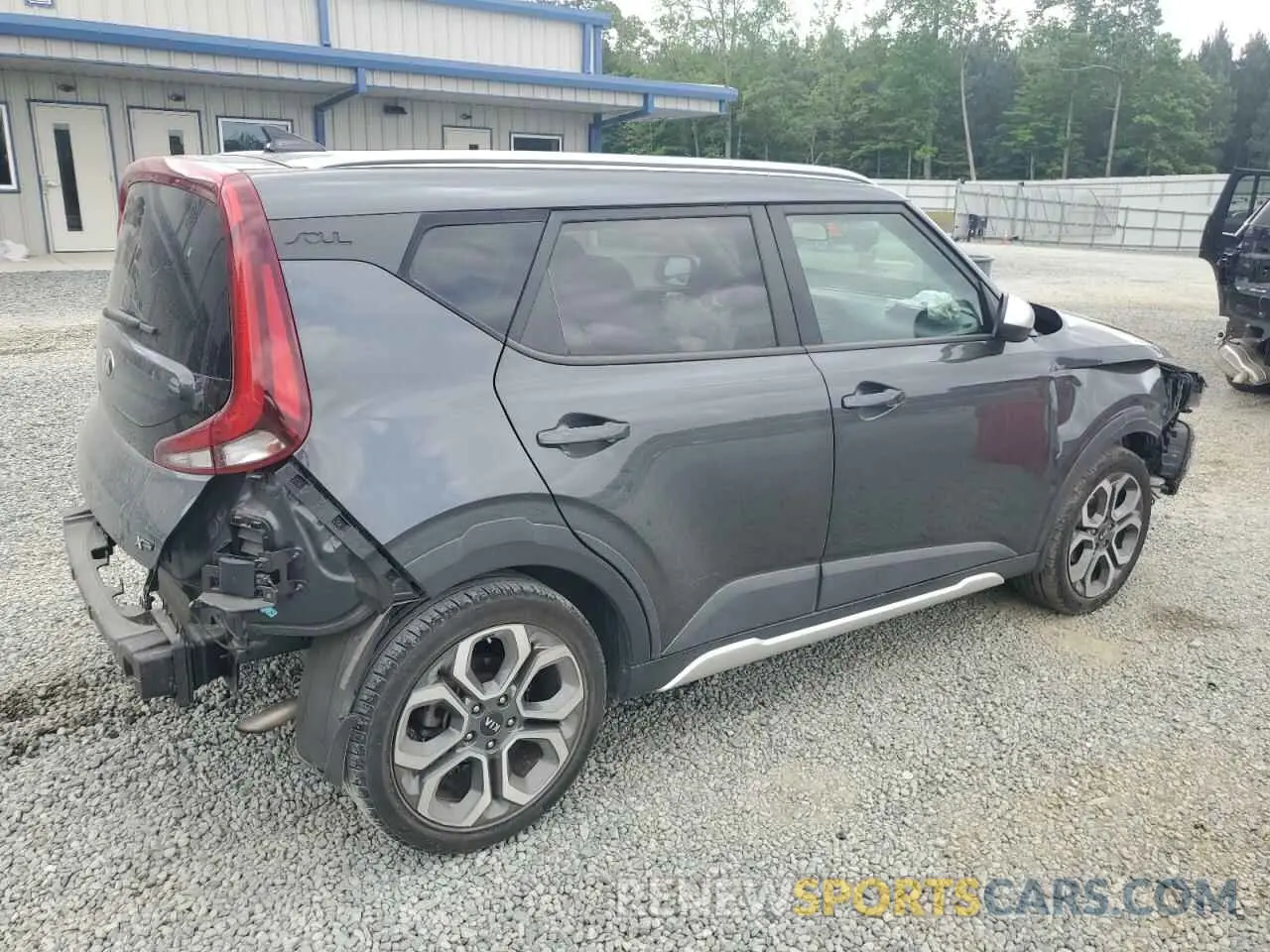 3 Фотография поврежденного автомобиля KNDJ23AU8L7726086 KIA SOUL 2020