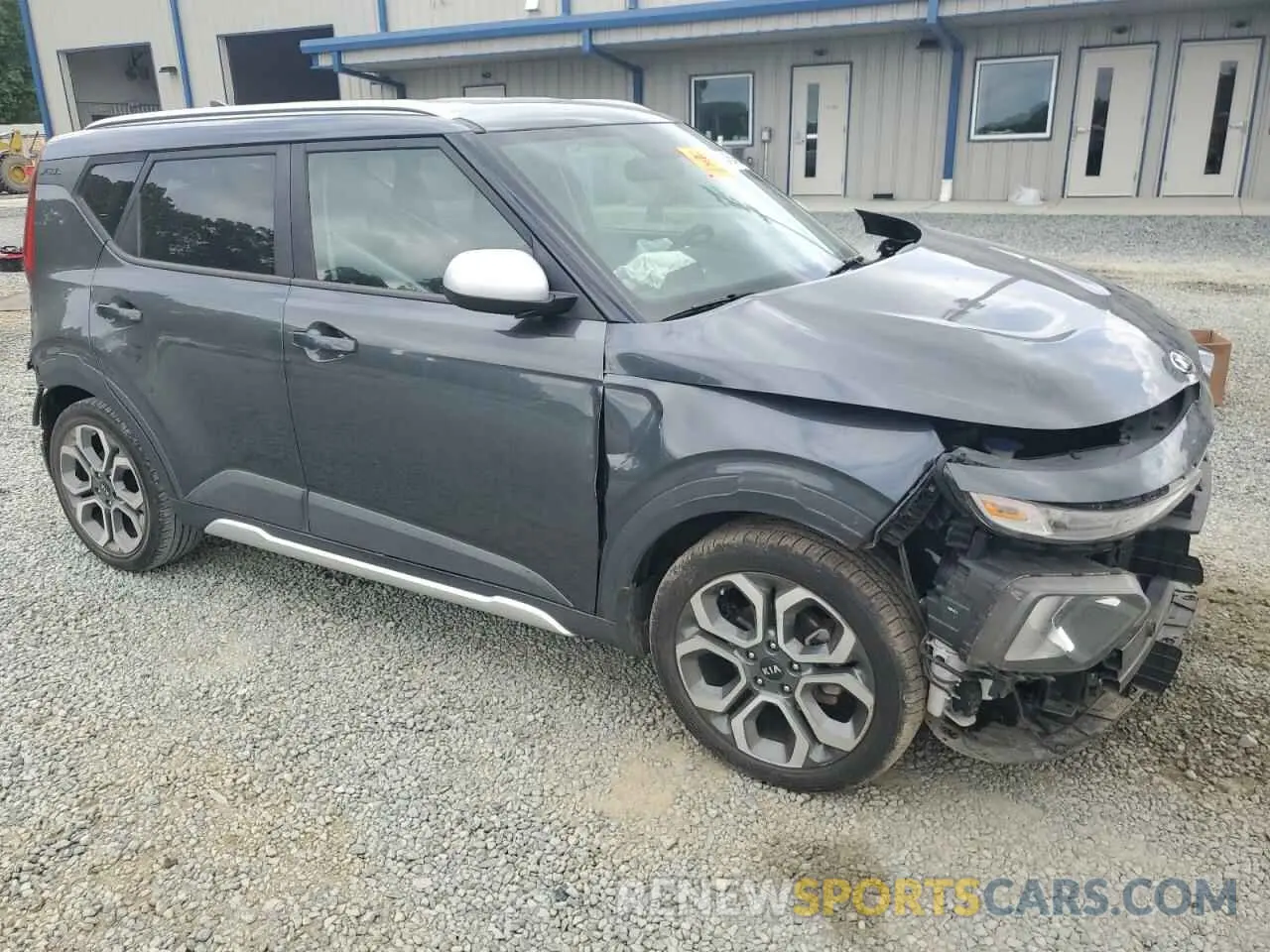 4 Фотография поврежденного автомобиля KNDJ23AU8L7726086 KIA SOUL 2020